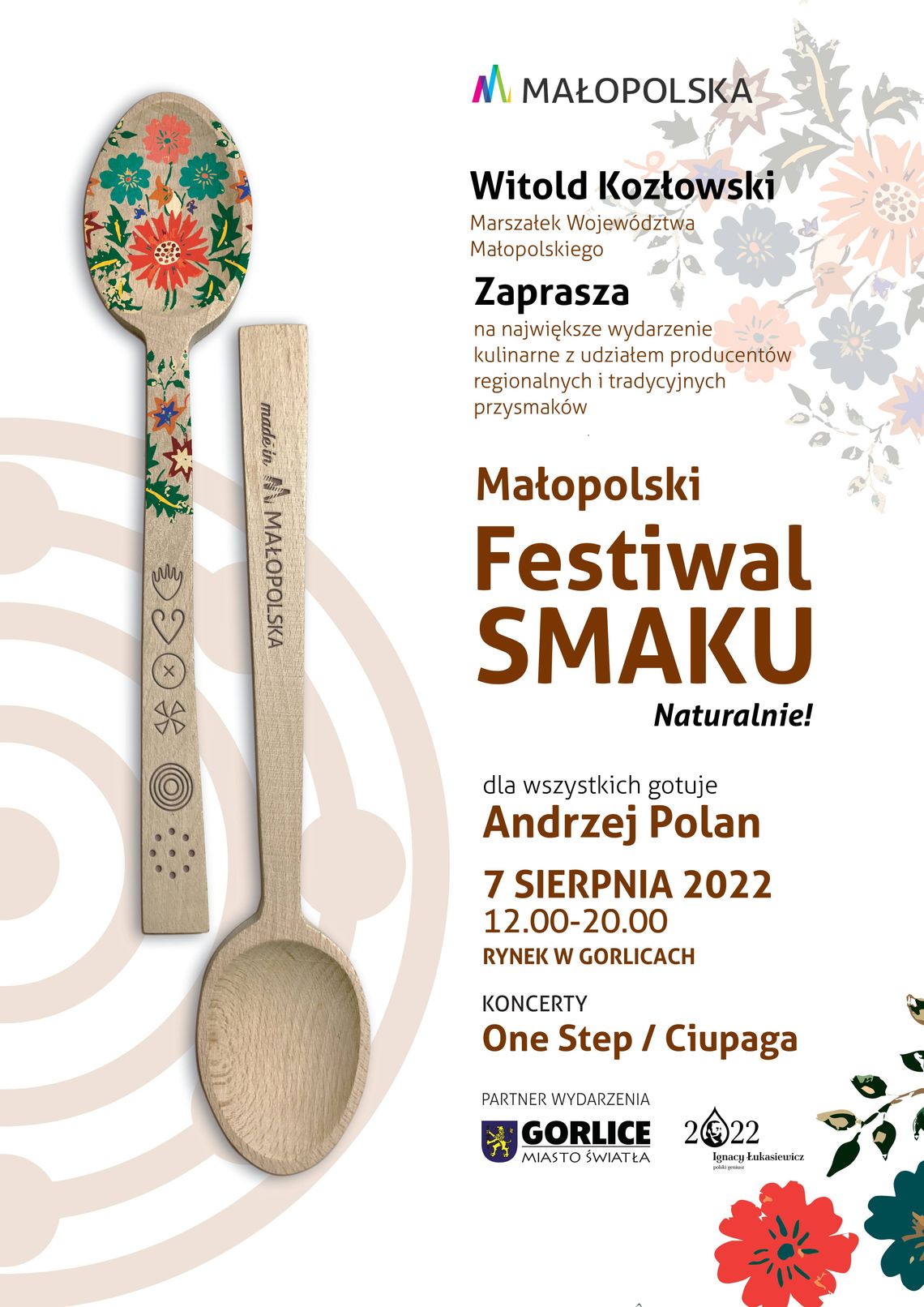 Małopolski Festiwal Smaku 2022 – Rynek Gorlice | zapowiedzi imprez – halogorlice.info