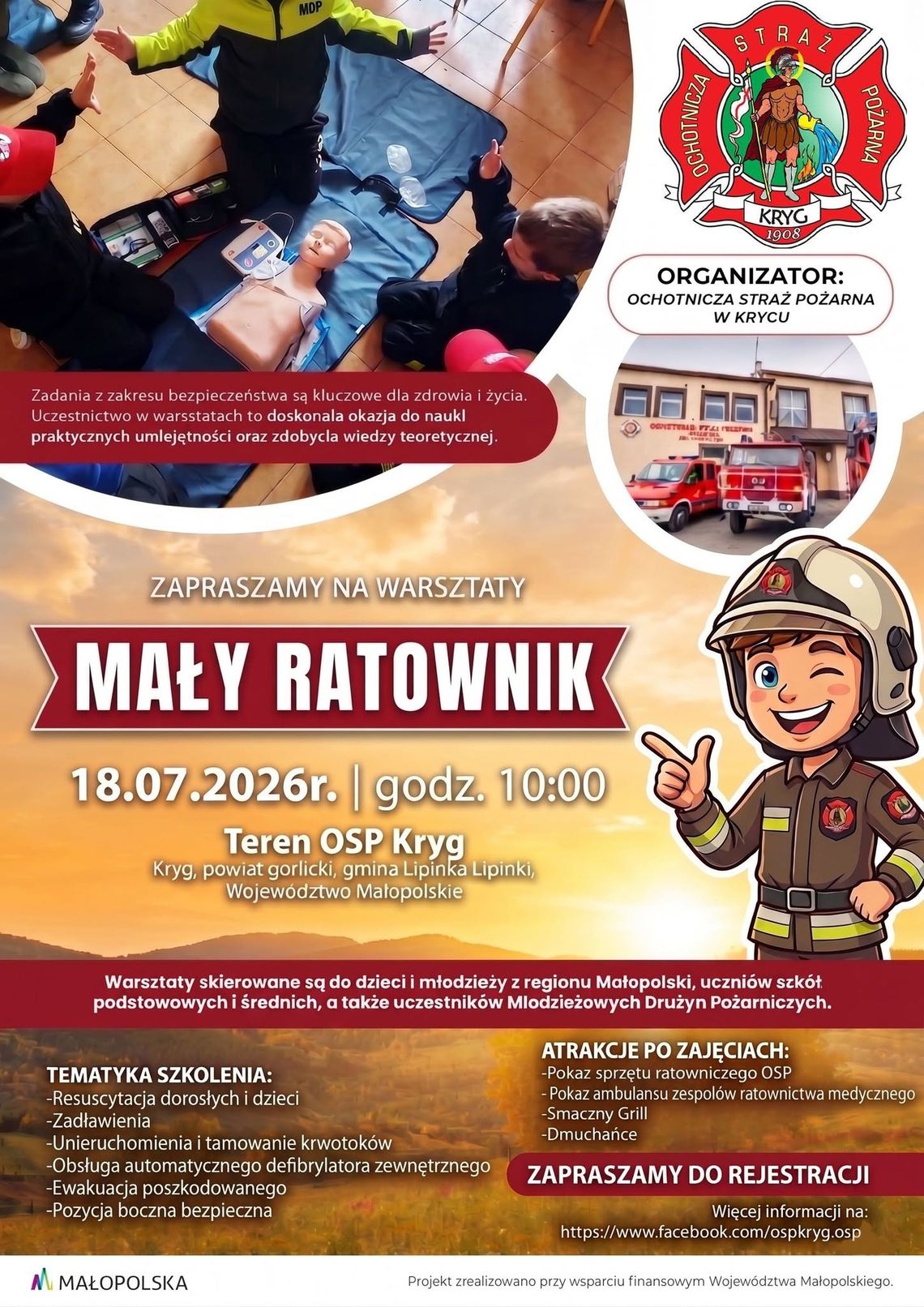 Mały Ratownik w Krygu | zapowiedzi wydarzeń - halogorlice.info Mały Ratownik w Krygu | zapowiedzi wydarzeń - halogorlice.info