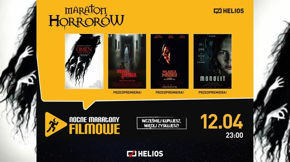 Maraton Horrorów w Kinie Helios | halogorlice.info Maraton Horrorów w Kinie Helios | halogorlice.info