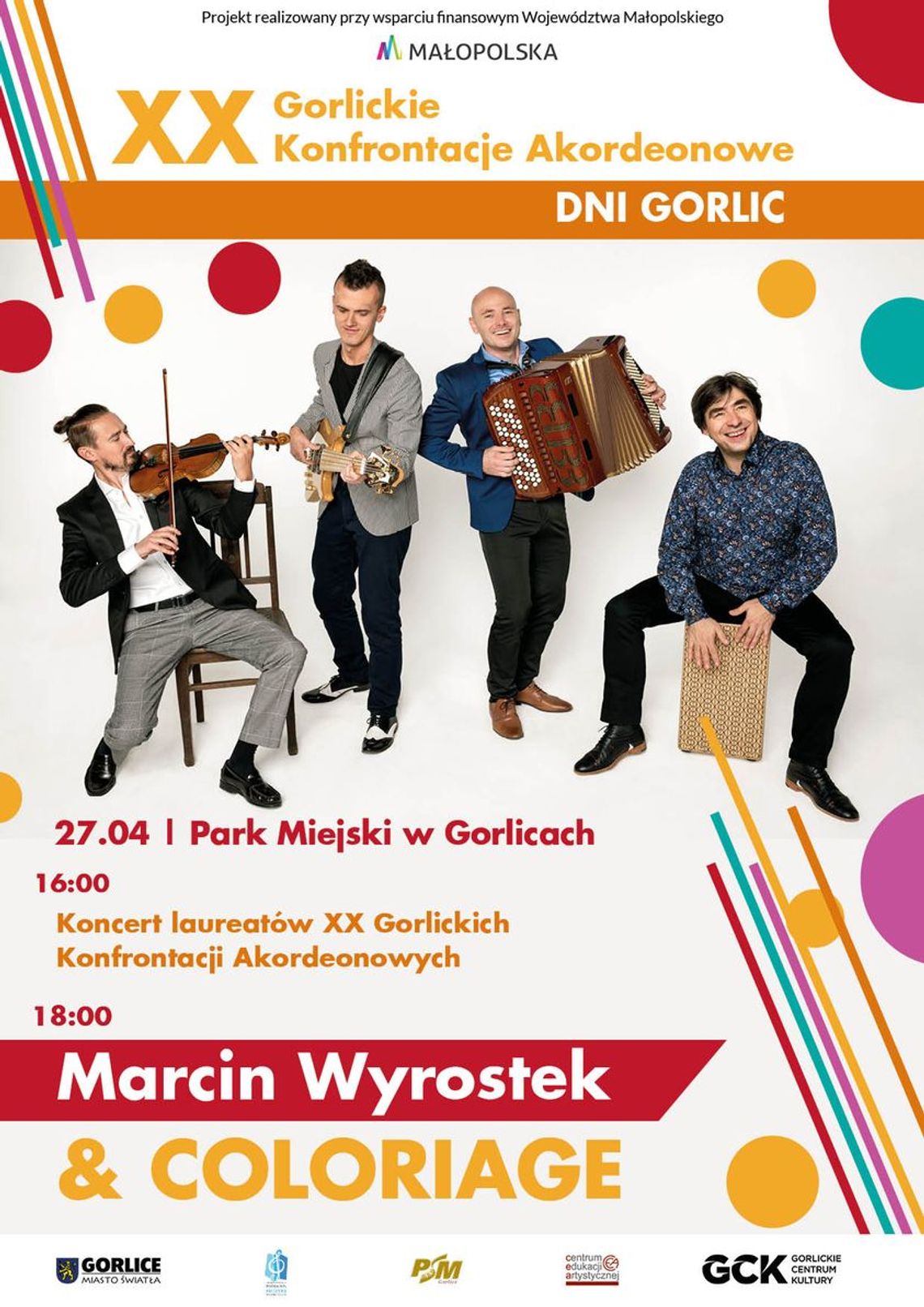 XX Gorlickie Konfrontacje Akordeonowe i Marcin Wyrostek | halogorlice.info