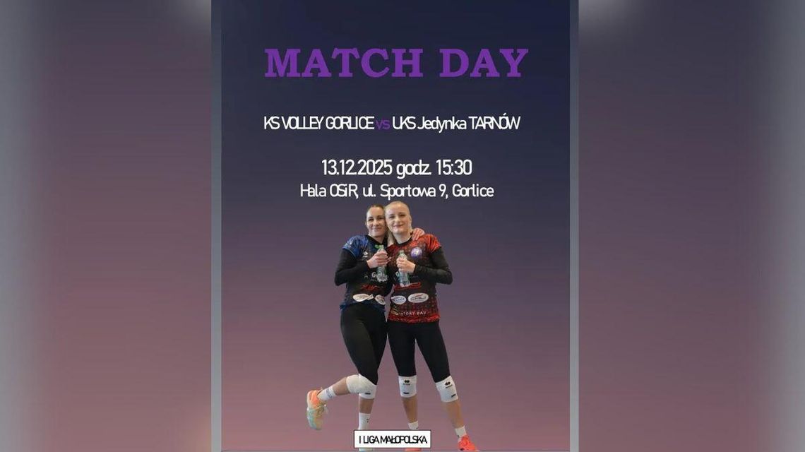 Mecz 1. ligi małopolskiej siatkarek: Volley Gorlice - Jedynka Tarnów | imprezy - halogorlice.info Mecz 1. ligi małopolskiej siatkarek: Volley Gorlice - Jedynka Tarnów | imprezy - halogorlice.info