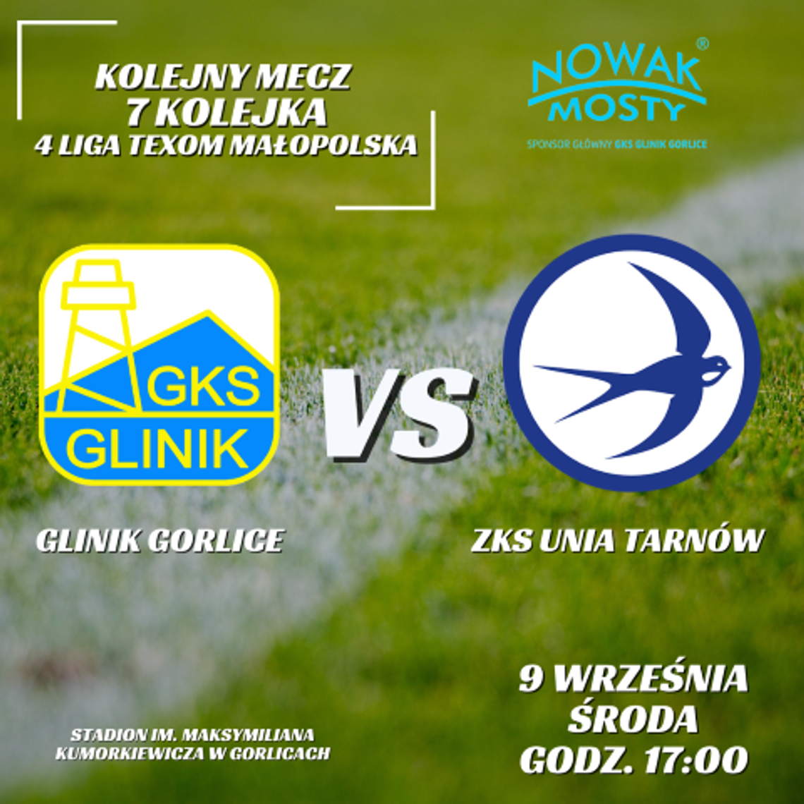 Mecz Glinik Gorlice – Unia Tarnów | zapowiedzi wydarzeń - halogorlice.info Mecz Glinik Gorlice – Unia Tarnów | zapowiedzi wydarzeń - halogorlice.info