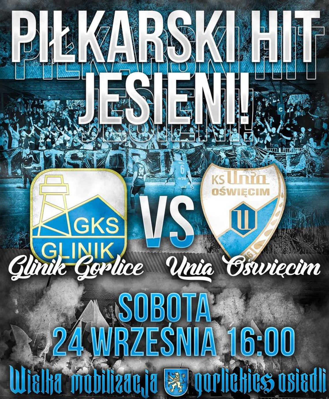 Mecz IV ligi: Glinik Gorlice vs Unia Oświęcim | zapowiedzi imprez – halogorlice.info