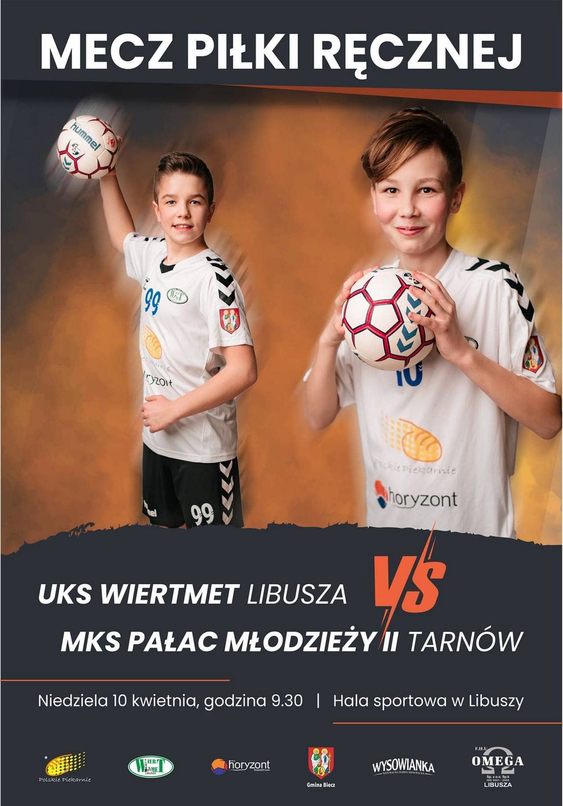 Mecz Piłki Ręcznej – UKS Wiertmet Libusza vs MKS Pałac Młodzieżowy II Tarnów | zapowiedzi imprez – halogorlice.info