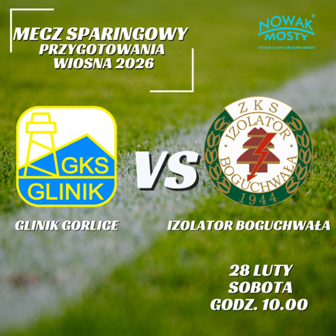 Mecz sparingowy GKS Glinik Gorlice - IZOLATOR BOGUCHWAŁA | zwiastuny wydarzeń – halogorlice.info
