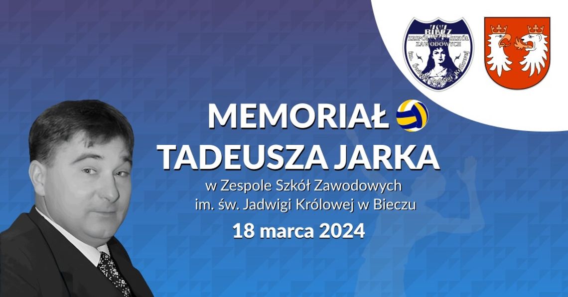 Memoriał Tadeusza Jarka w piłce siatkowej | halogorlice.info