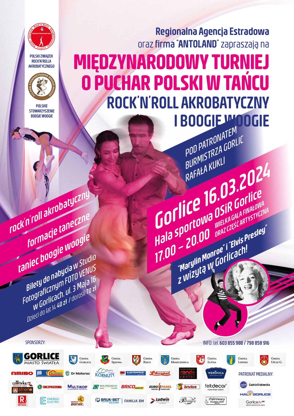 Międzynarodowy Turniej o Puchar Polski w Tańcu | halogorlice.info