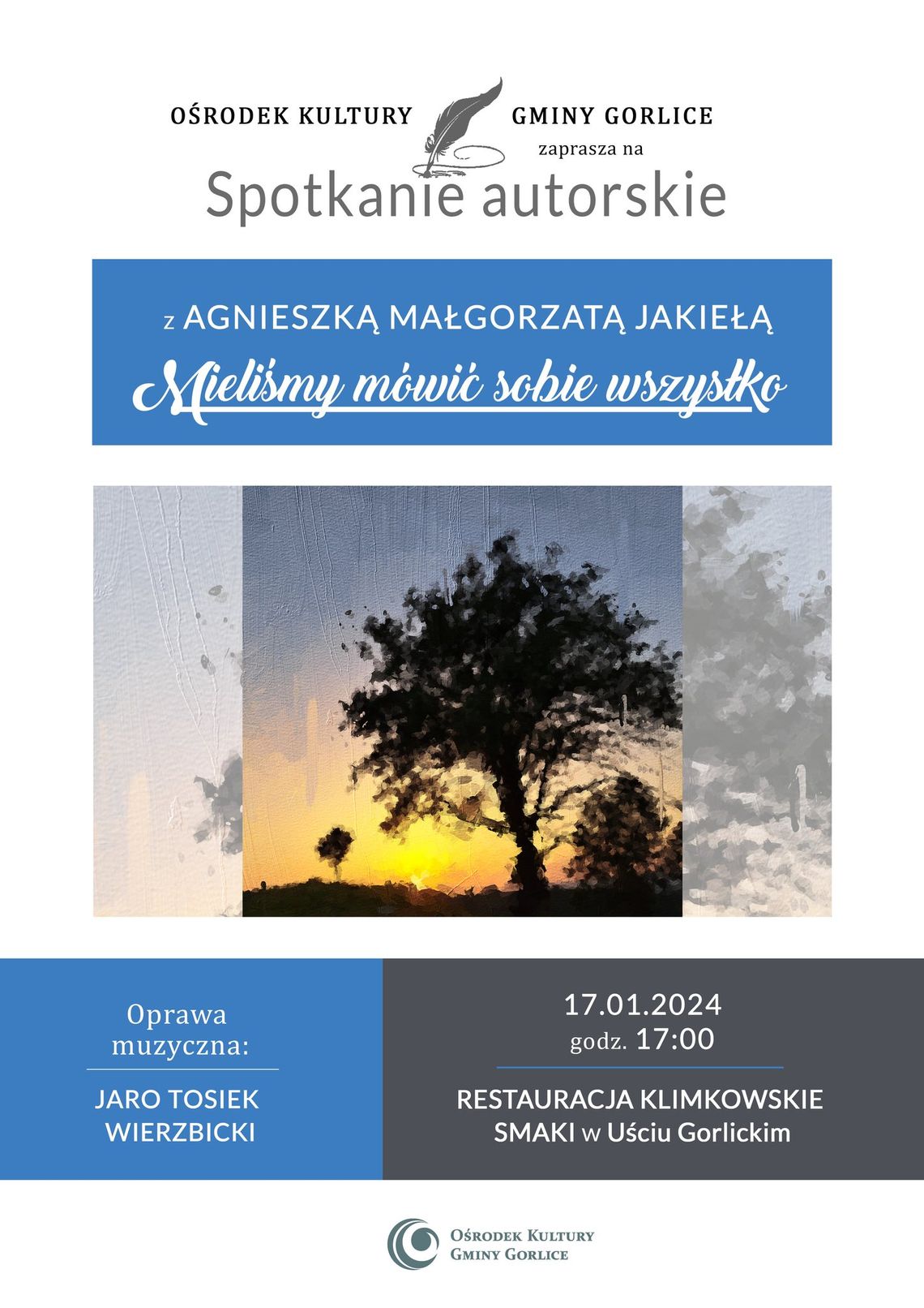 „Mieliśmy mówić sobie wszystko”. Spotkanie autorskie | halogorlice.info