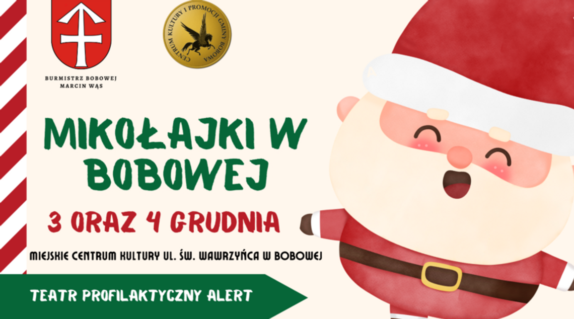 Mikołajki w Bobowe – „Baśnie Dalekiego Wchodu” | zapowiedzi imprez – halogorlice.info