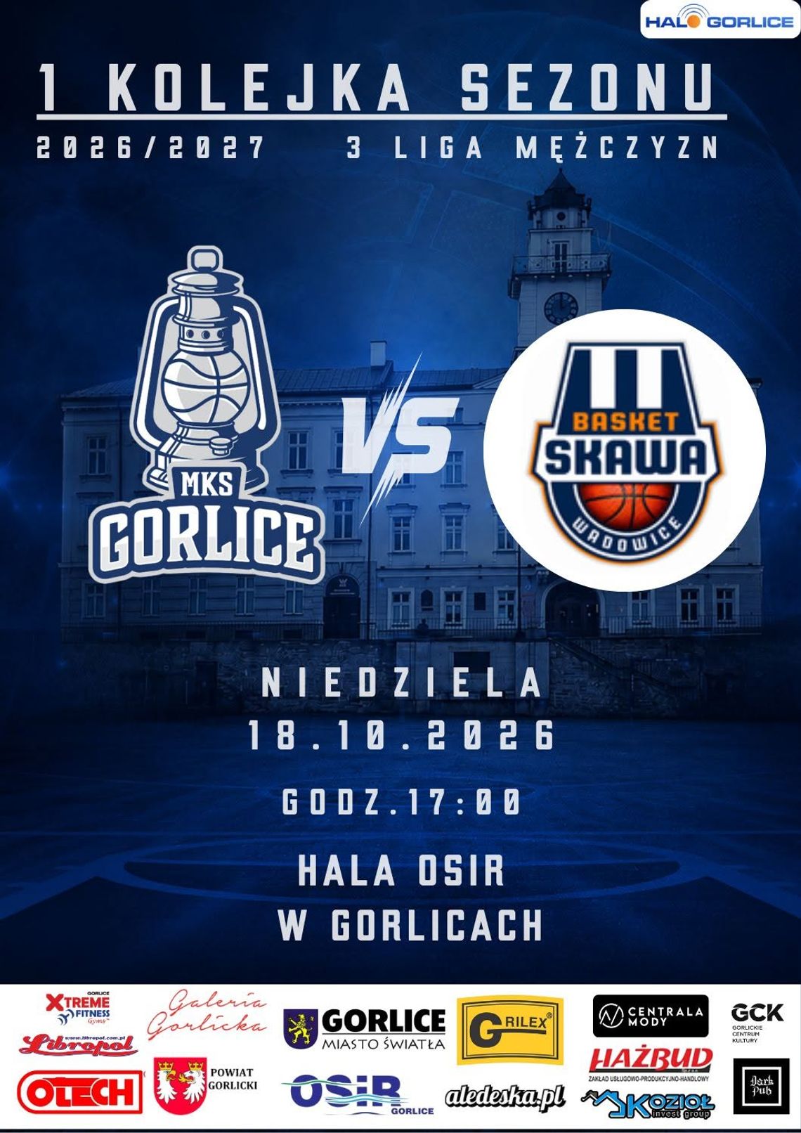 MKS Gorlice rozpoczyna sezon! | zapowiedzi wydarzeń - halogorlice.info MKS Gorlice rozpoczyna sezon! | zapowiedzi wydarzeń - halogorlice.info