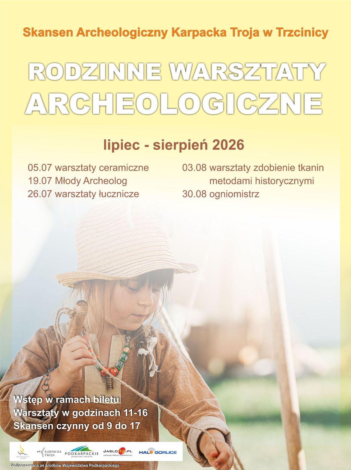 Młody Archeolog w Karpackiej Troji | zapowiedzi wydarzeń - halogorlice.info Młody Archeolog w Karpackiej Troji | zapowiedzi wydarzeń - halogorlice.info