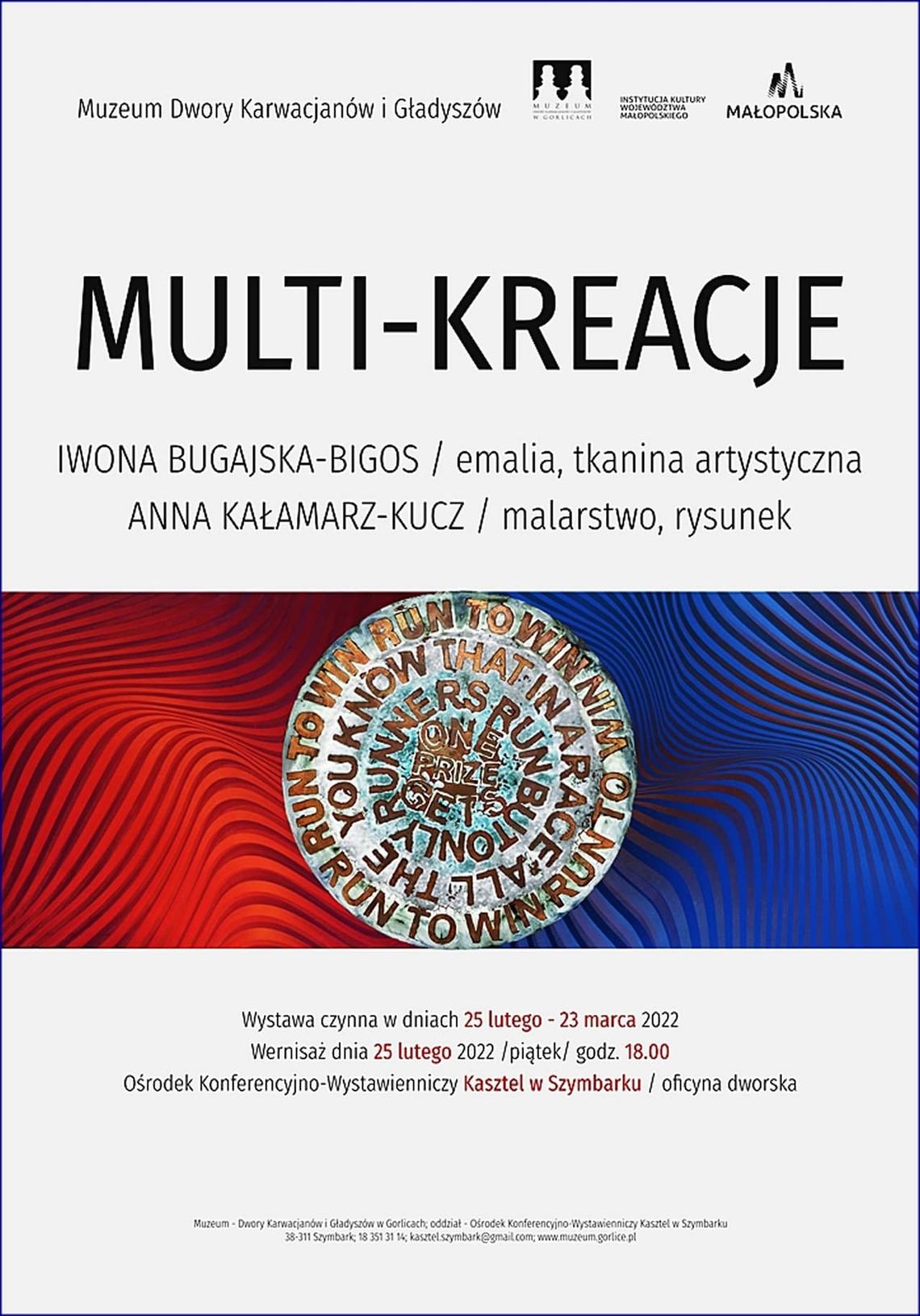 „MULTI – KREACJE” – Iwona Bugajska-Bigos i Anna Kałamarz-Kucz | wernisaż i wystawa – halogorlice.info