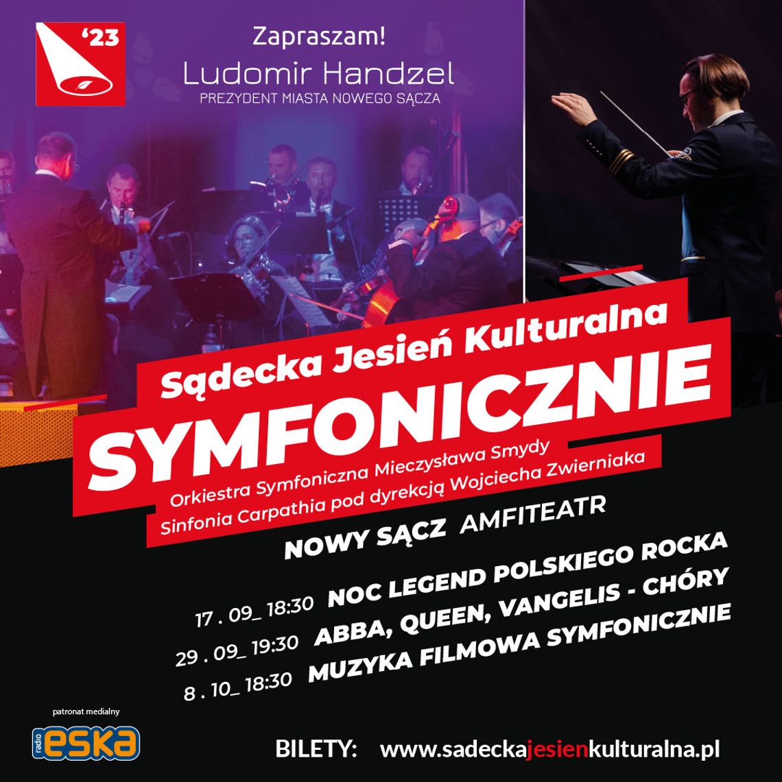Muzyka Filmowa Symfonicznie – Sądecka Jesień Kulturalna 2023 | halogorlice.info Muzyka Filmowa Symfonicznie – Sądecka Jesień Kulturalna 2023 | halogorlice.info