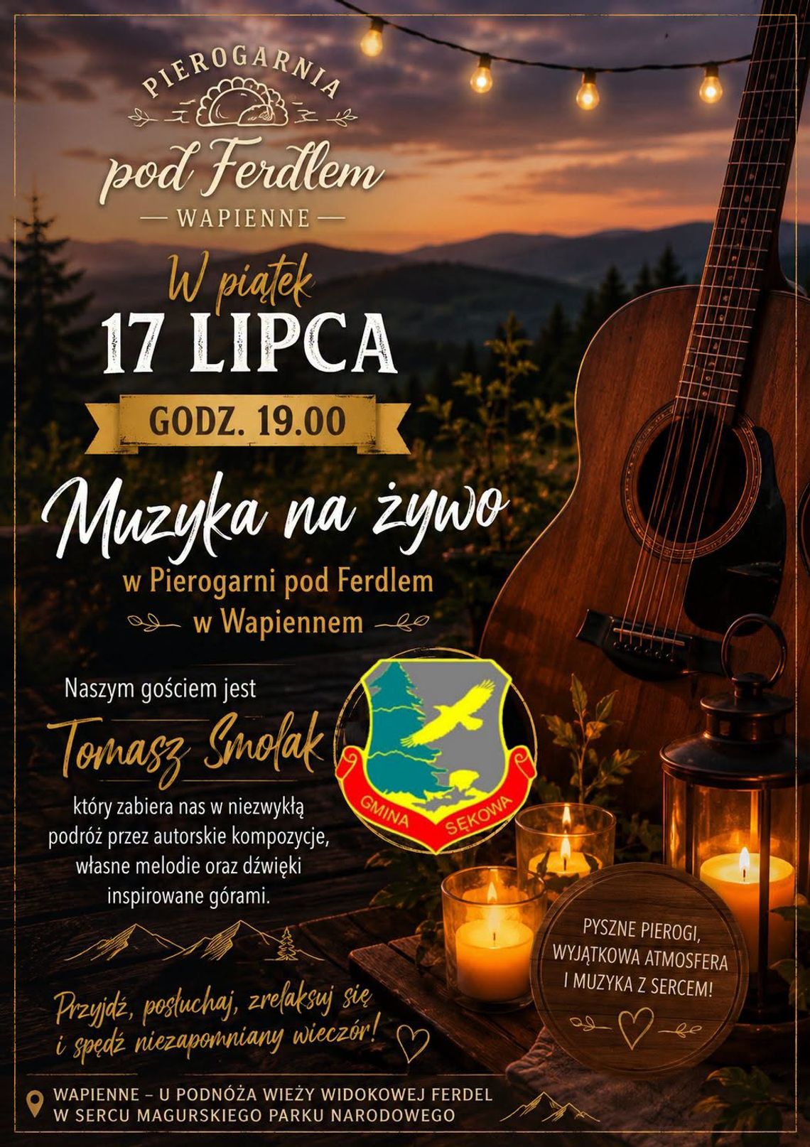 Muzyka na żywo w Wapiennem | zapowiedzi wydarzeń - halogorlice.info Muzyka na żywo w Wapiennem | zapowiedzi wydarzeń - halogorlice.info