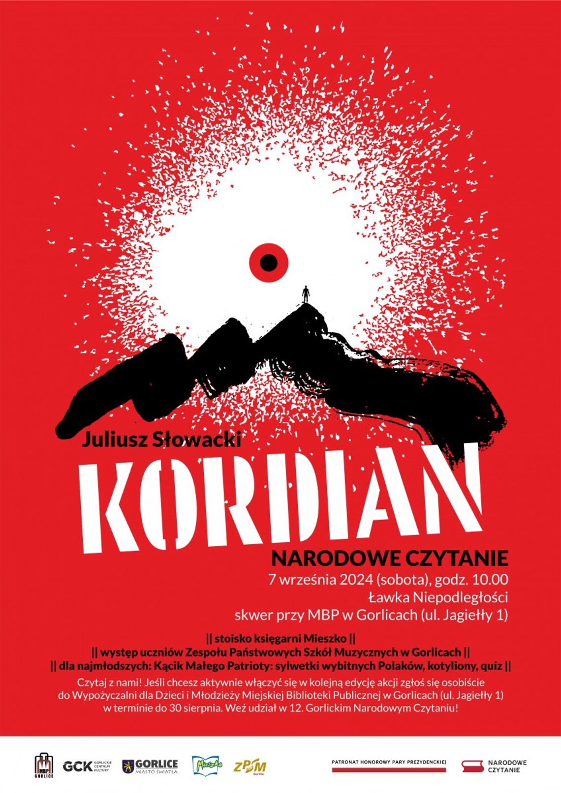 Narodowe Czytanie „Kordiana” Juliusza Słowackiego | zapowiedzi imprez – halogorlice.info Narodowe Czytanie „Kordiana” Juliusza Słowackiego | zapowiedzi imprez – halogorlice.info