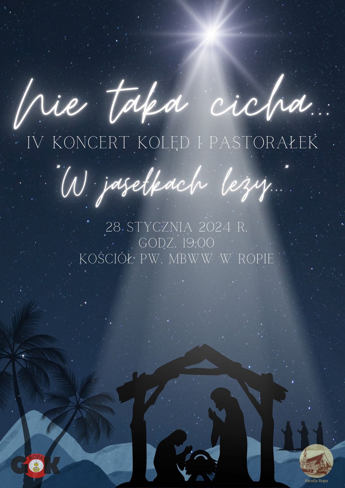 „Nie taka cicha” – IV Koncert Kolęd i Pastorałek | halogorlice.info