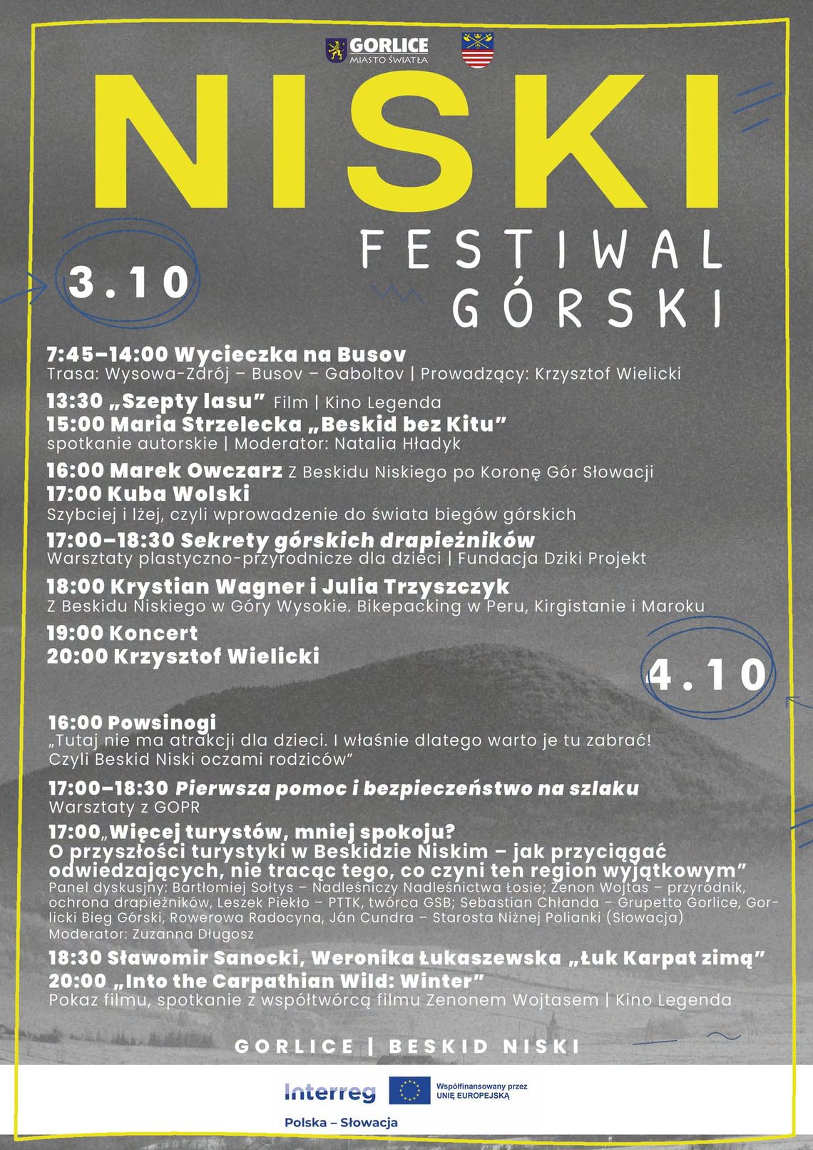 Niski Festiwal Górski | zapowiedzi wydarzeń - halogorlice.info