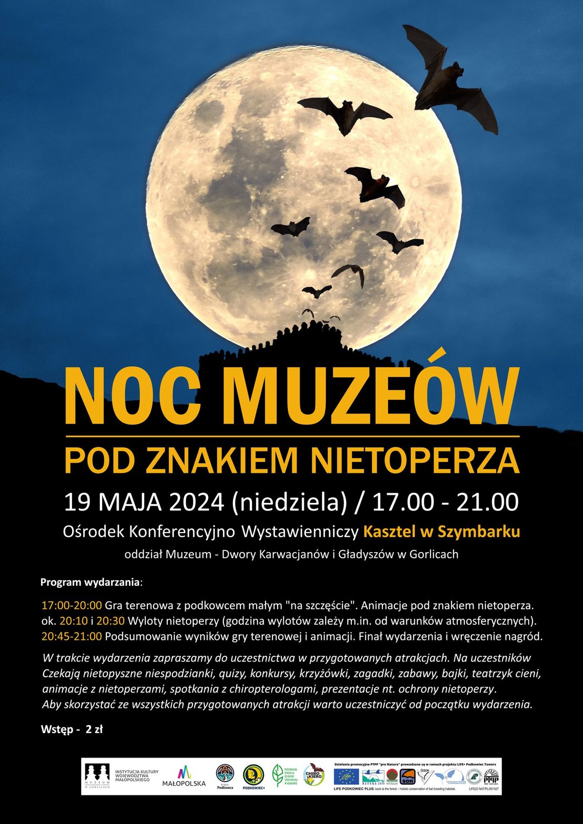 Noc Muzeów pod znakiem nietoperza | zapowiedzi imprez – halogorlice.info