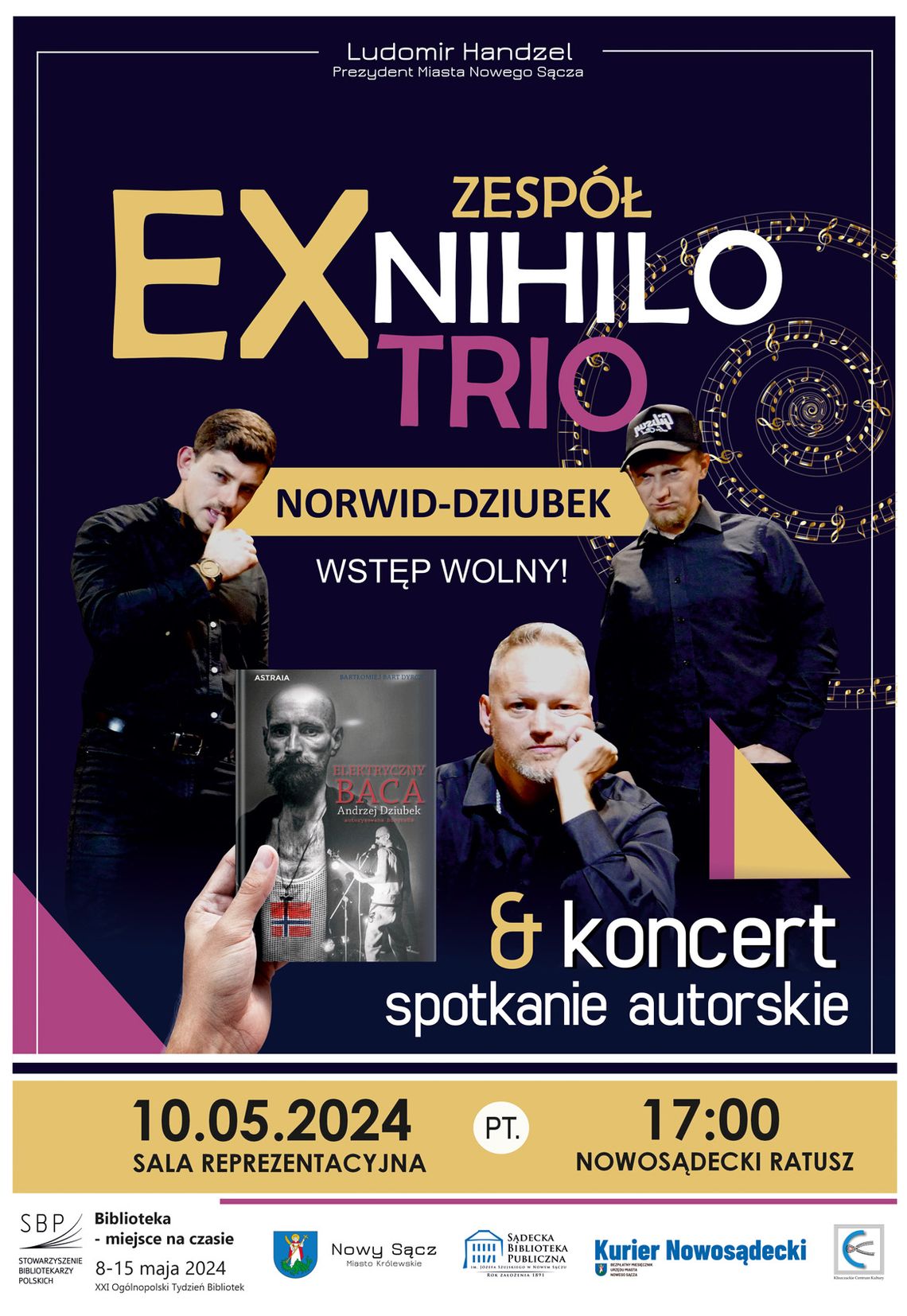 NORWID – DZIUBEK. Koncert Ex Nihilo Trio | halogorlice.info