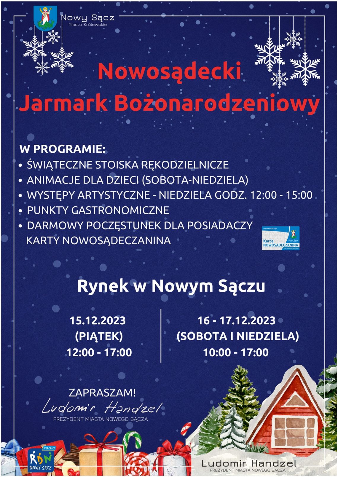 Nowosądecki Jarmark Bożonarodzeniowy | halogorlice.info