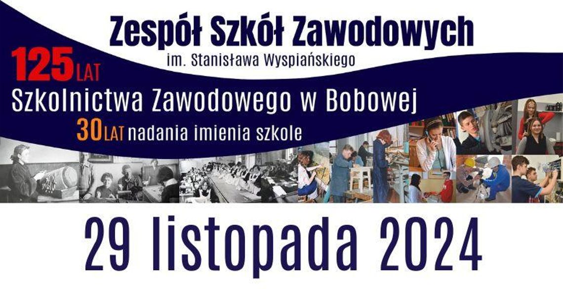 Obchody 125-lecia Szkolnictwa Zawodowego w Bobowej | zapowiedzi imprez – halogorlice.info