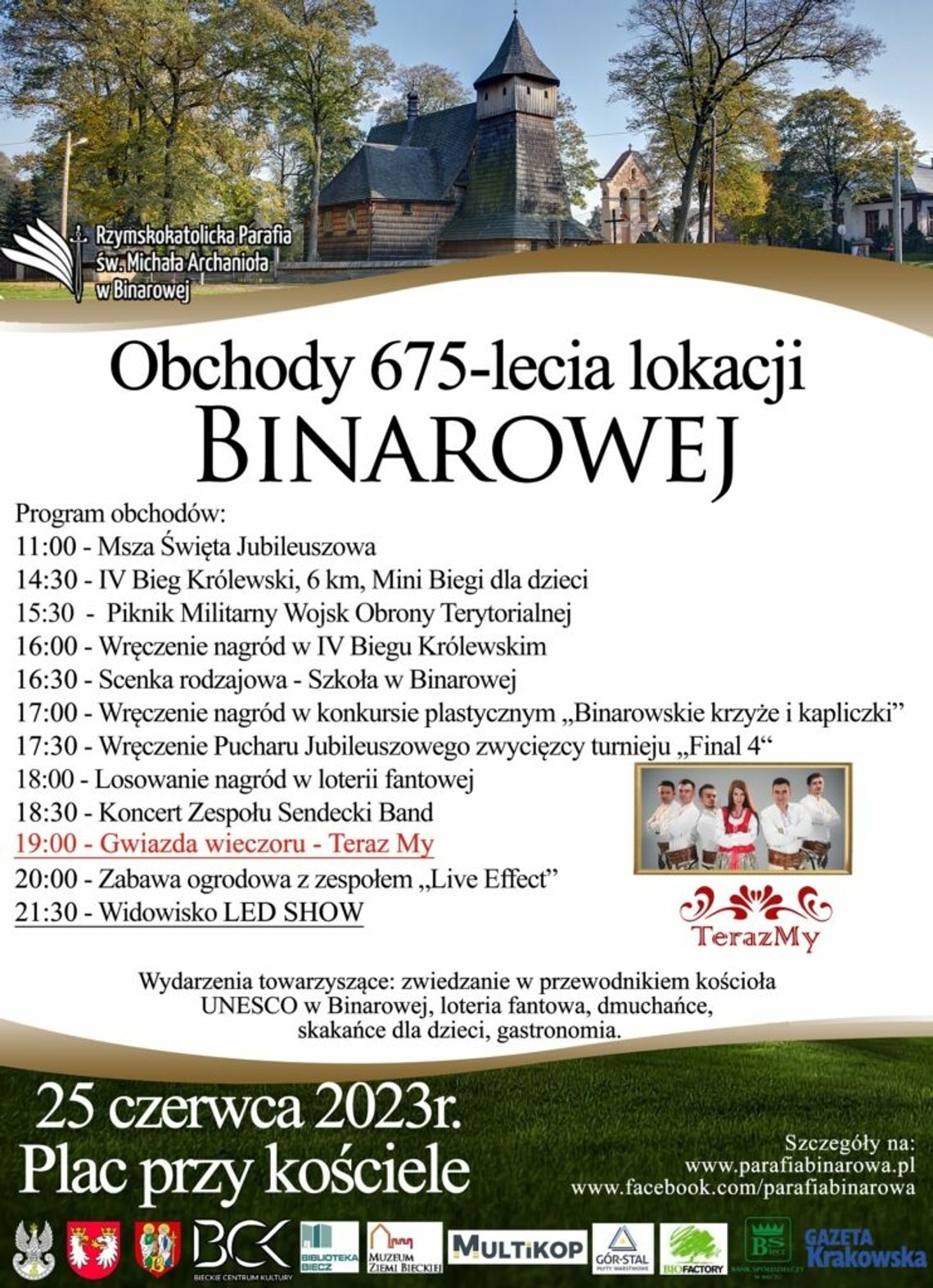 Obchody 675-lecia lokacji Binarowej | halogorlice.info