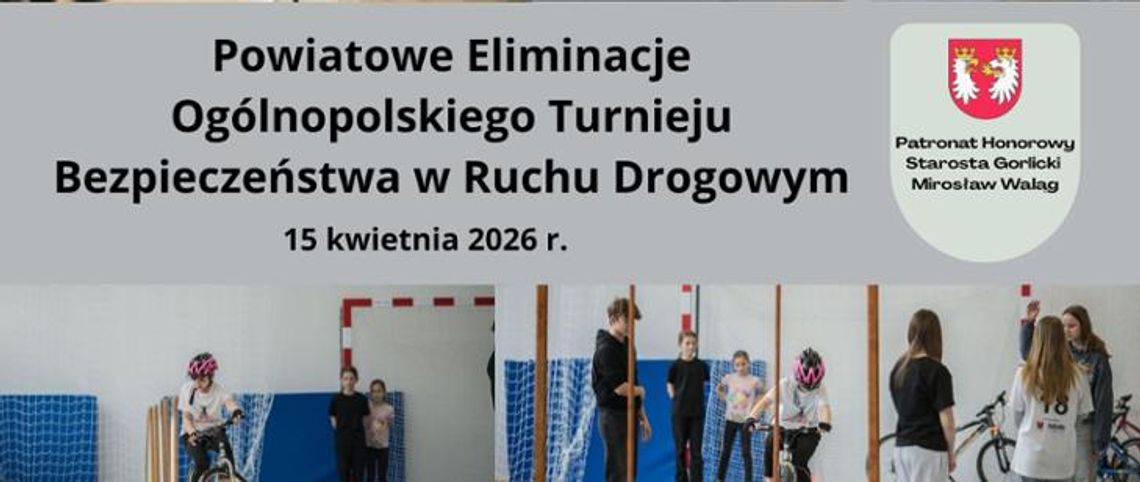 Ogólnopolski Turniej Bezpieczeństwa w Ruchu Drogowym w Ropie | zapowiedzi wydarzeń - halogorlice.info