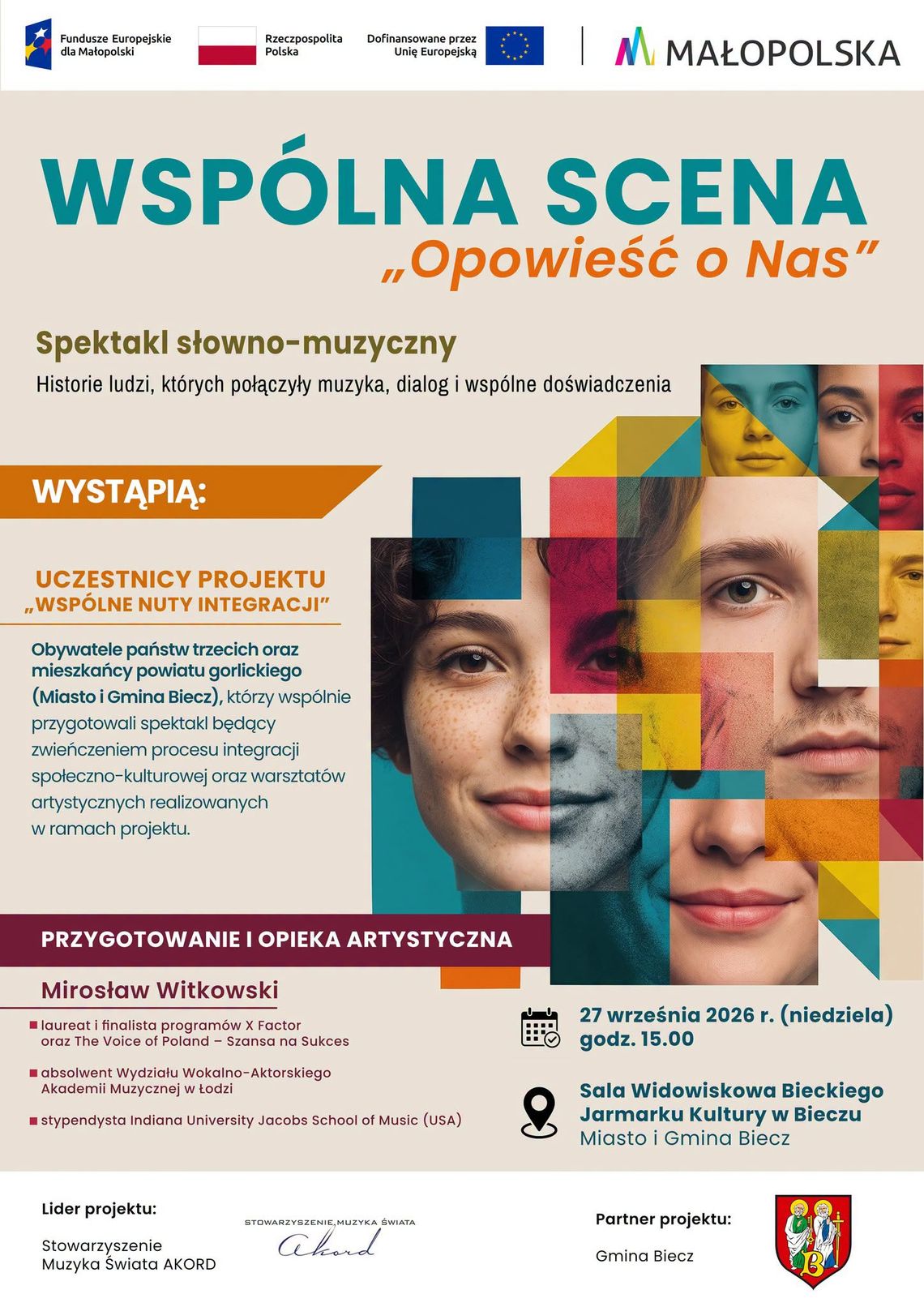 „Opowieść o Nas” w Bieczu | zapowiedzi wydarzeń - halogorlice.info „Opowieść o Nas” w Bieczu | zapowiedzi wydarzeń - halogorlice.info