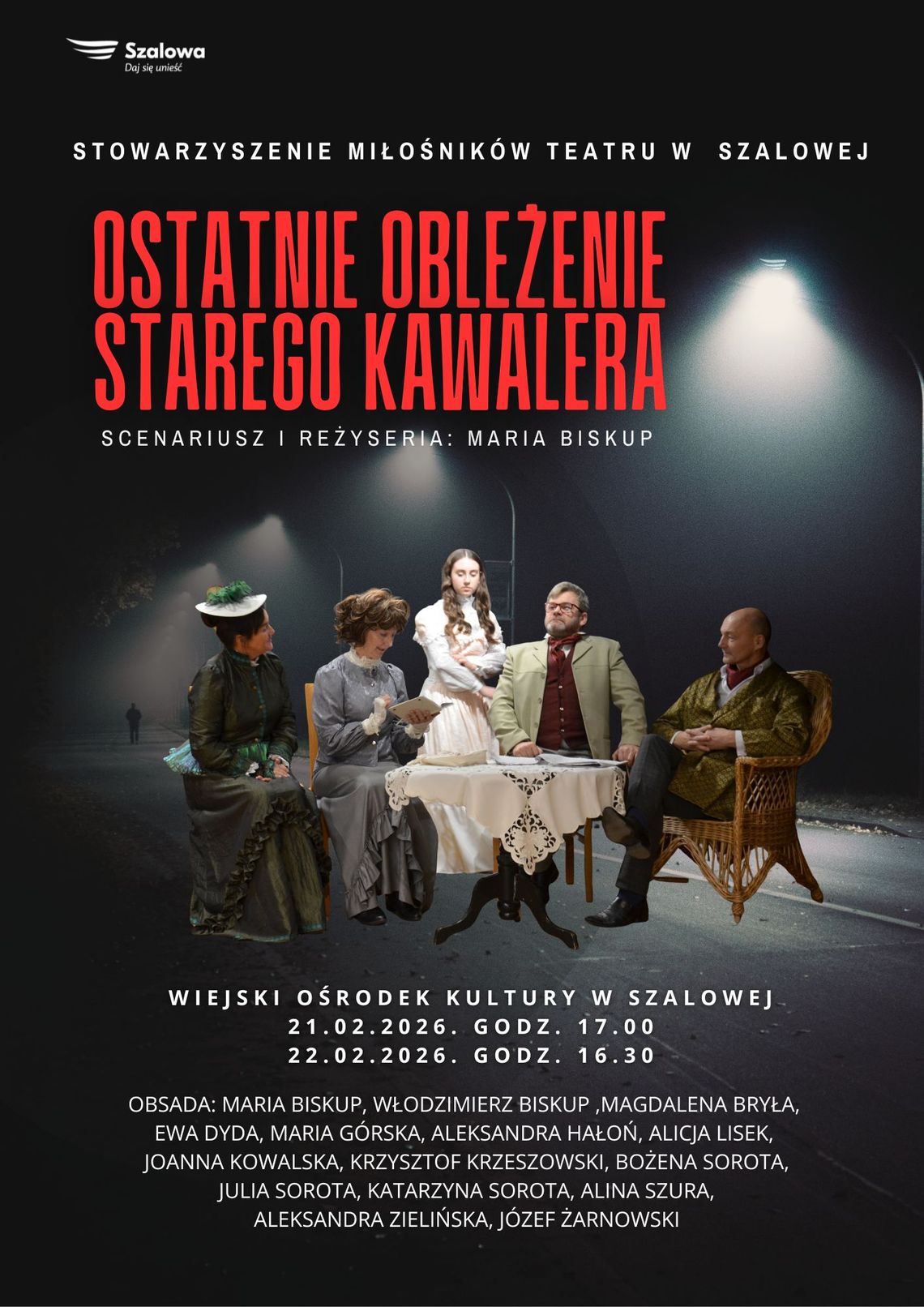 „Ostatnie oblężenie Starego Kawalera” w Szalowej | zapowiedzi wydarzeń - halogorlice.info Plakat zapowiadający wydarzenie - „Ostatnie oblężenie Starego Kawalera” w Szalowej