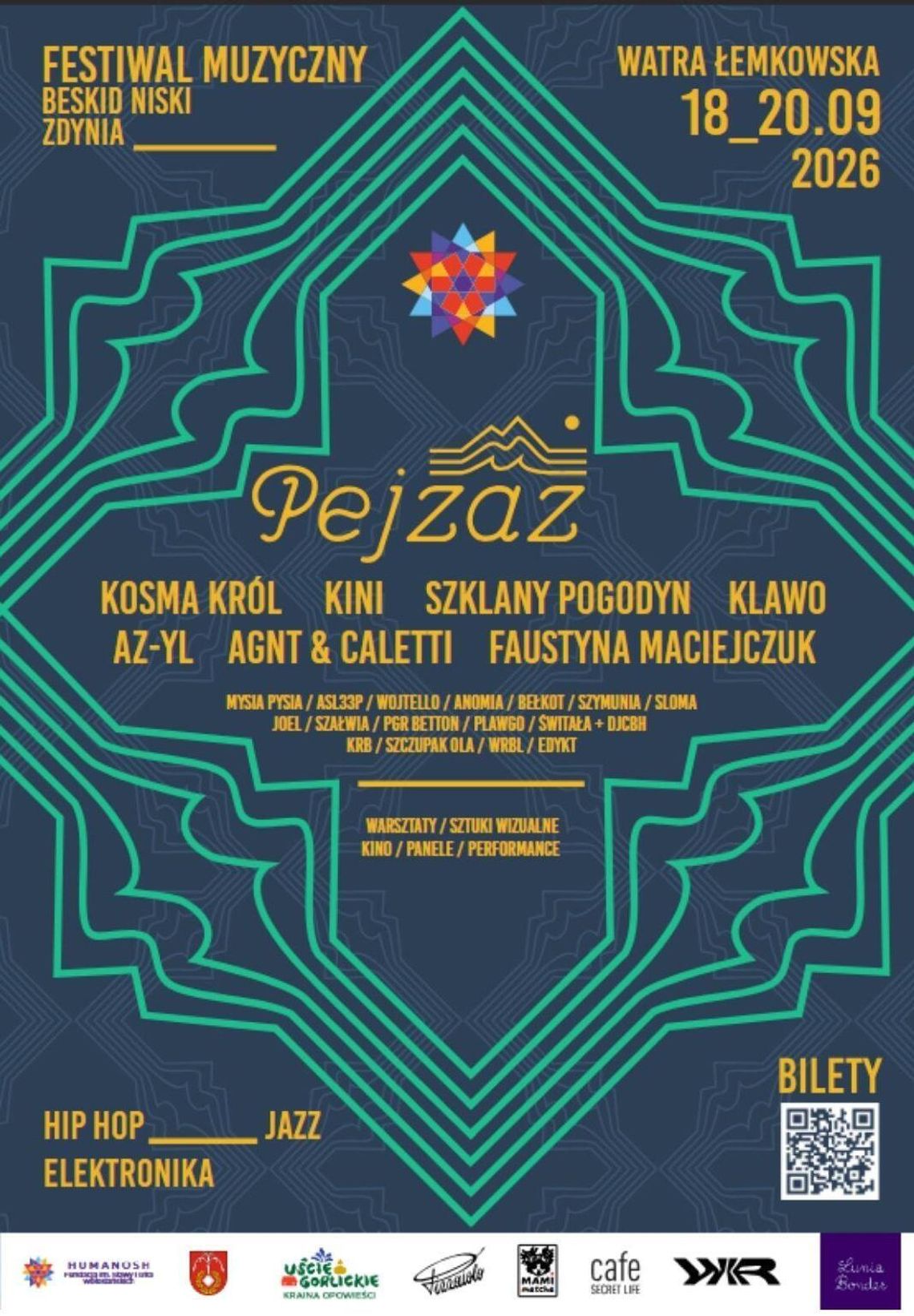 Pejzaż Festival 2026 | zapowiedzi wydarzeń - halogorlice.info Pejzaż Festival 2026 | zapowiedzi wydarzeń - halogorlice.info