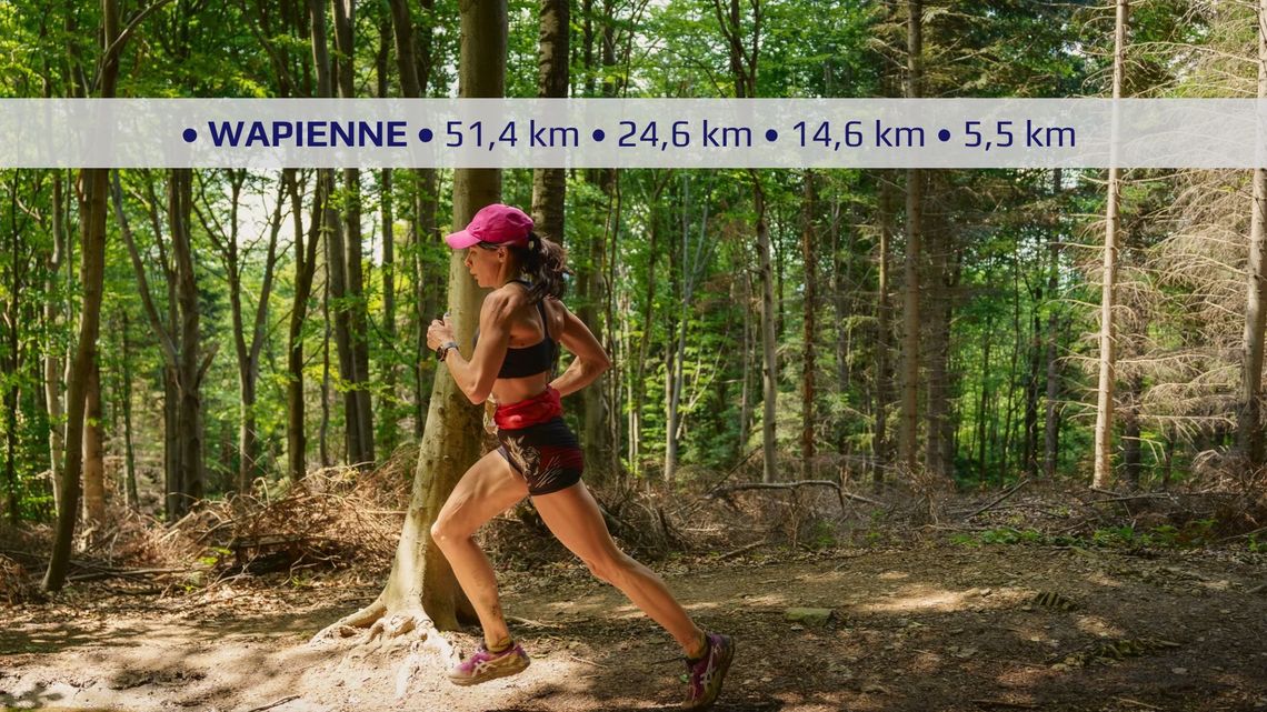 PERŁY MAŁOPOLSKI Wapienne | zapowiedzi wydarzeń - halogorlice.info Zdjęcie przedstawia plakat zapowiadający wydarzenie - Perły Małopolski - zawody biegowe w małopolskich Parkach Narodowych