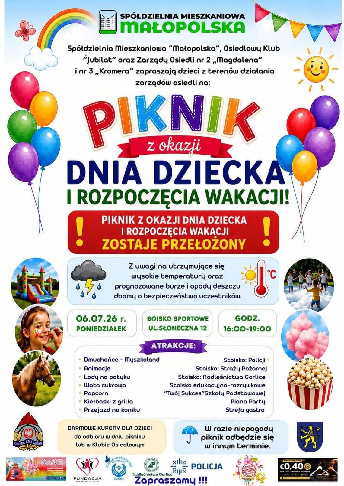 Piknik na Osiedlu Magdalena | zapowiedzi wydarzeń - halogorlice.info Piknik na Osiedlu Magdalena | zapowiedzi wydarzeń - halogorlice.info