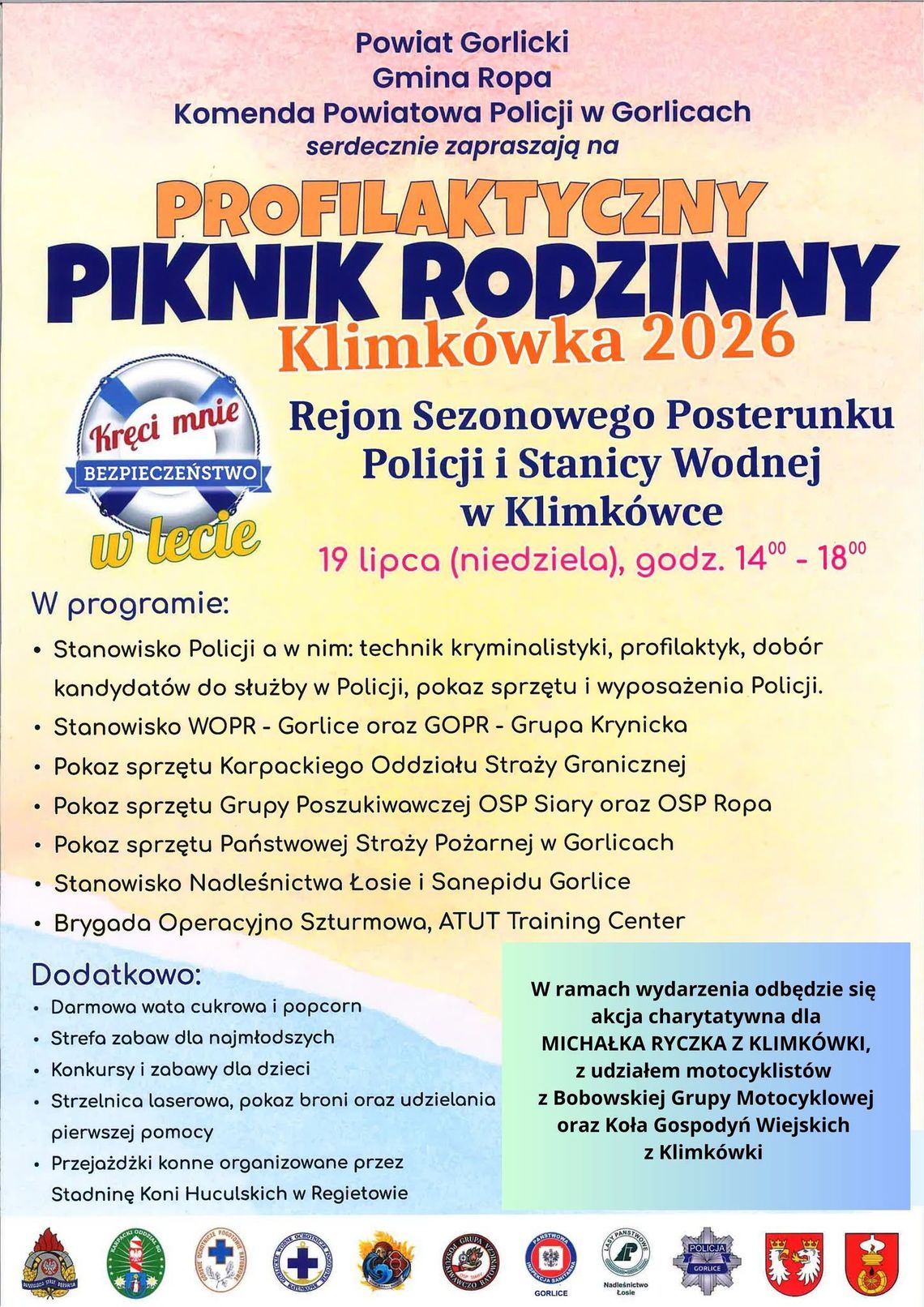 Piknik Profilaktyczny w Klimkówce | zapowiedzi wydarzeń - halogorlice.info Piknik Profilaktyczny w Klimkówce | zapowiedzi wydarzeń - halogorlice.info