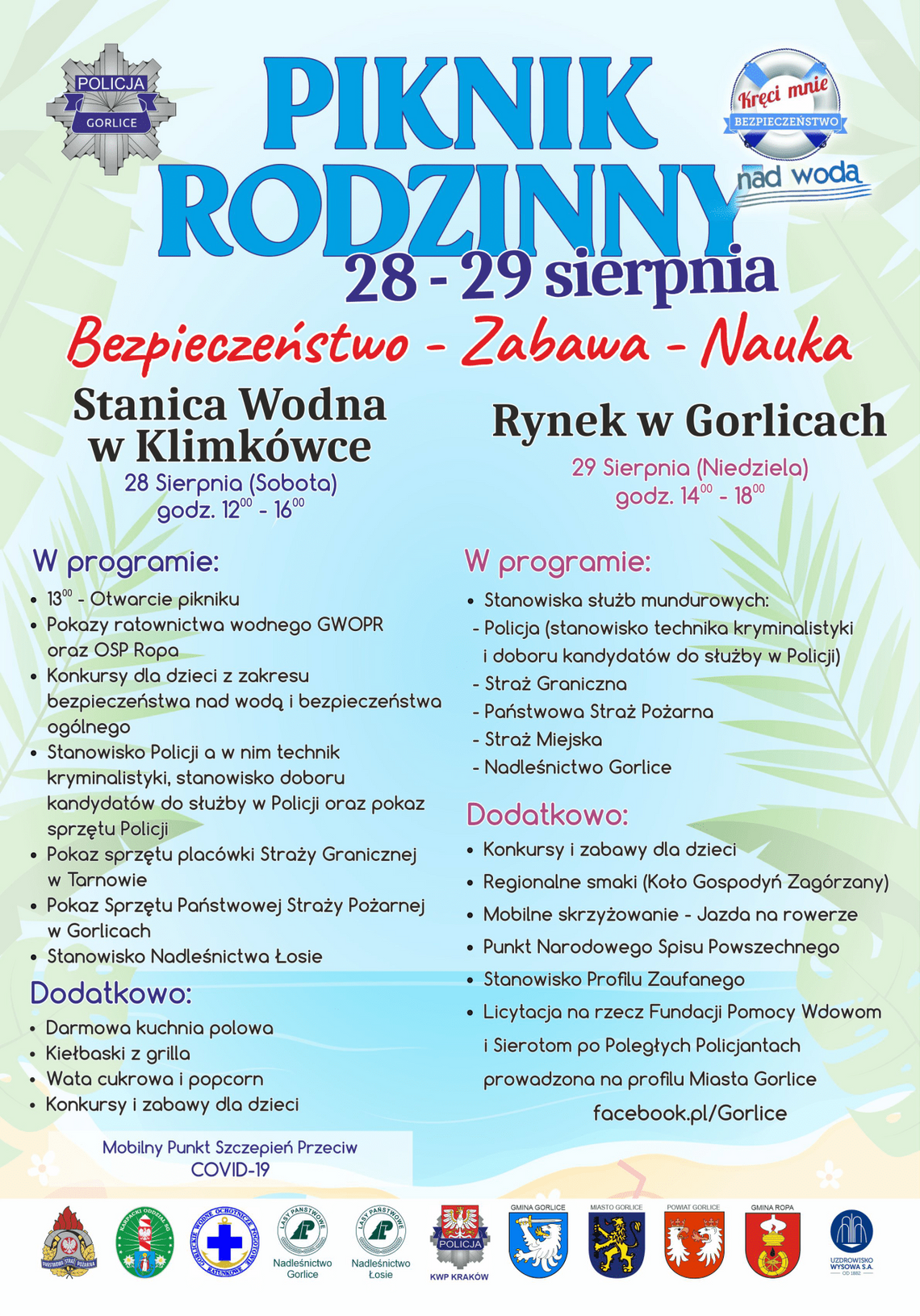 Piknik Rodzinny | Bezpieczeństwo – Zabawa – Nauka