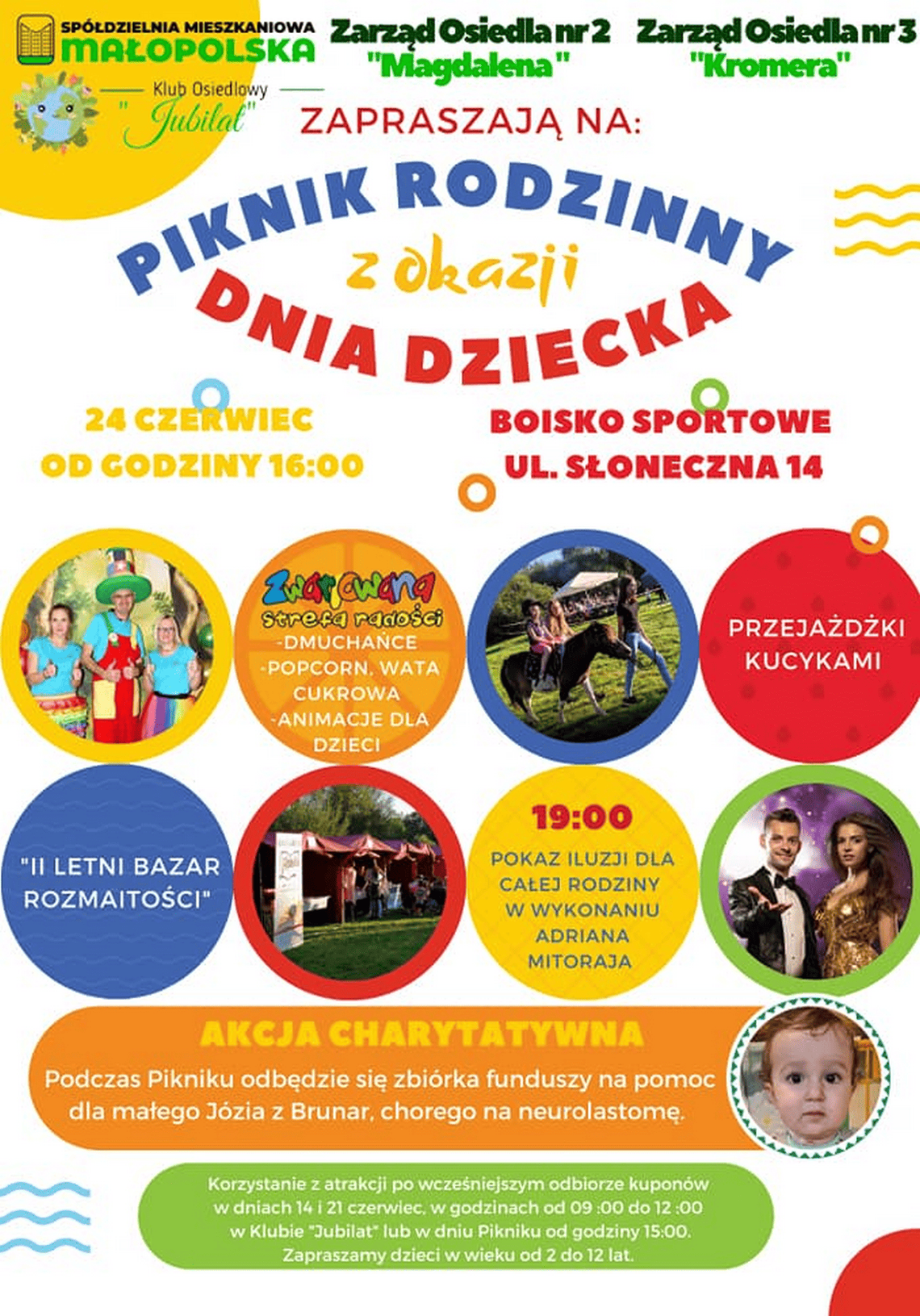 Piknik Rodzinny – Dzień Dziecka | zapowiedzi imprez – halogorlice.info