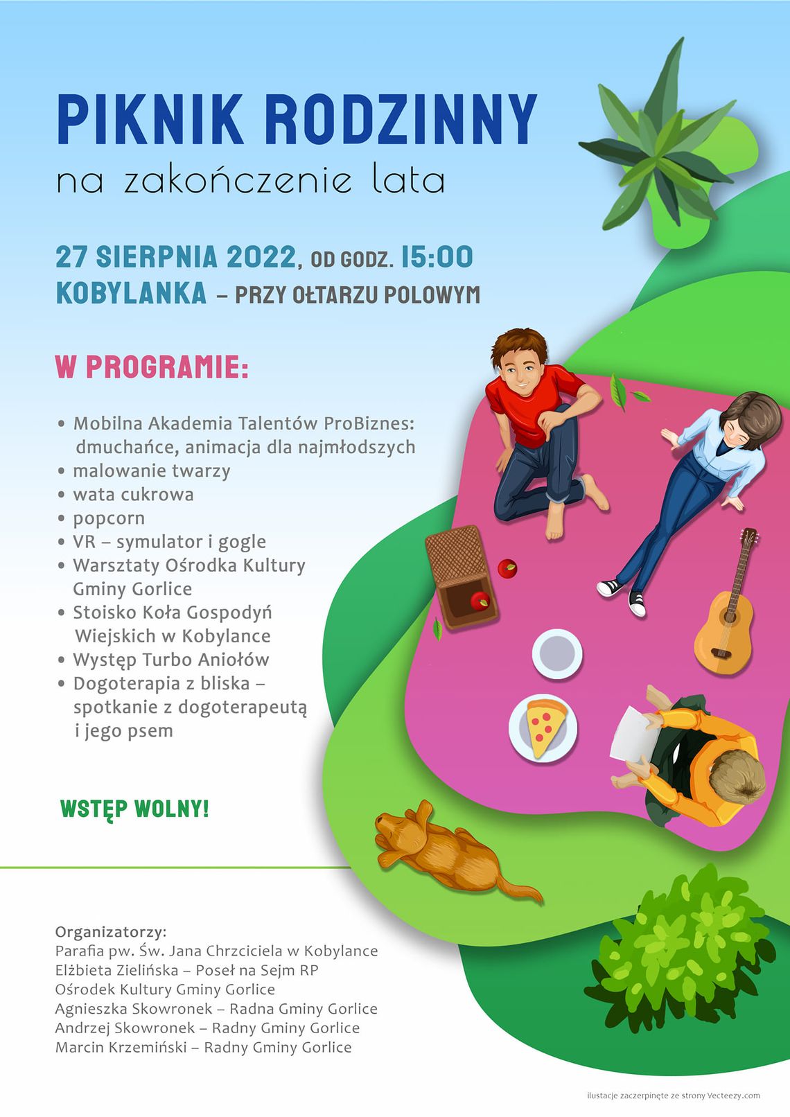 Piknik Rodzinny na zakończenie lata – Kobylanka | zapowiedzi imprez – halogorlice.info