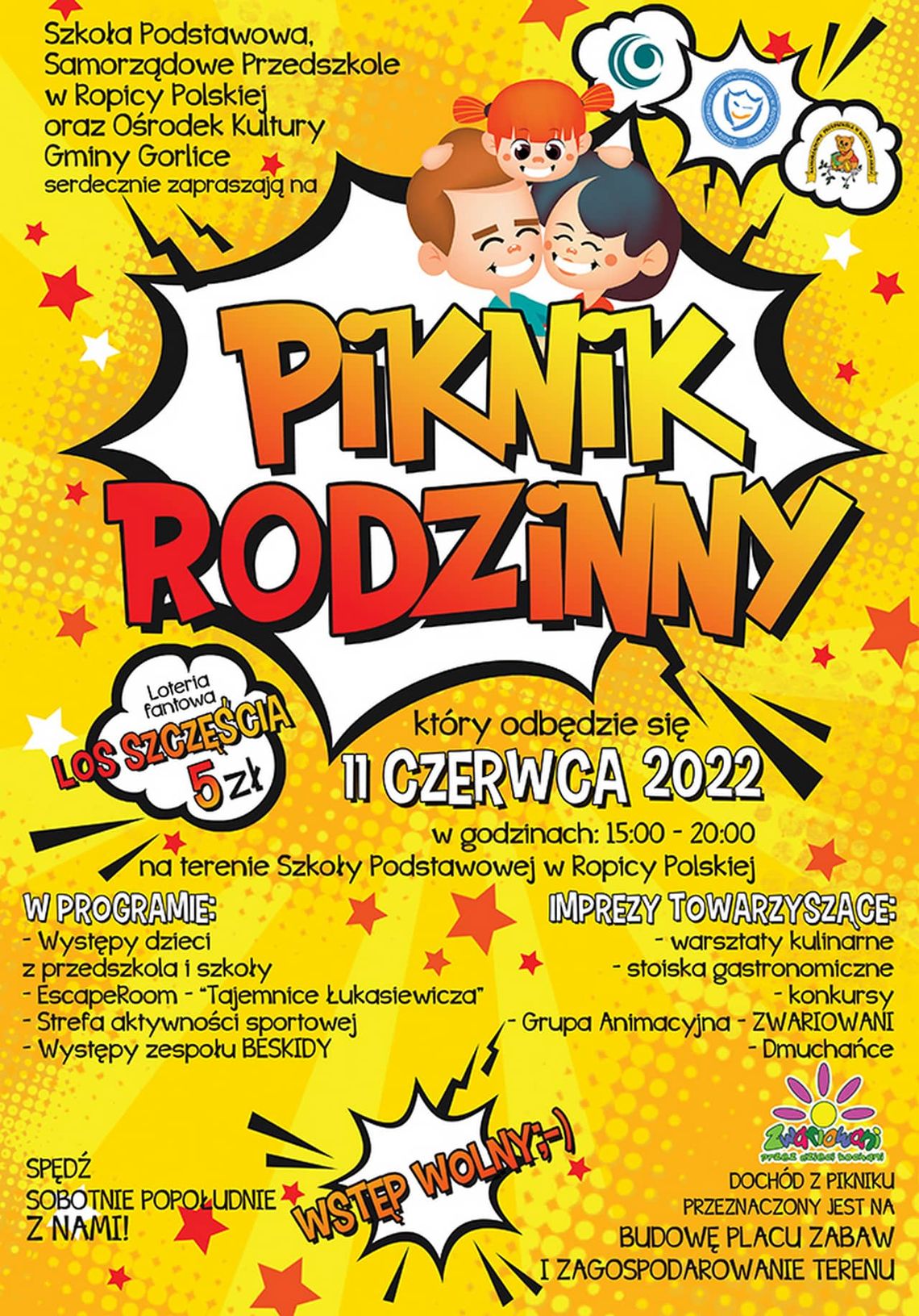 Piknik rodzinny w Ropicy Polskiej | zapowiedzi imprez – halogorlice.info