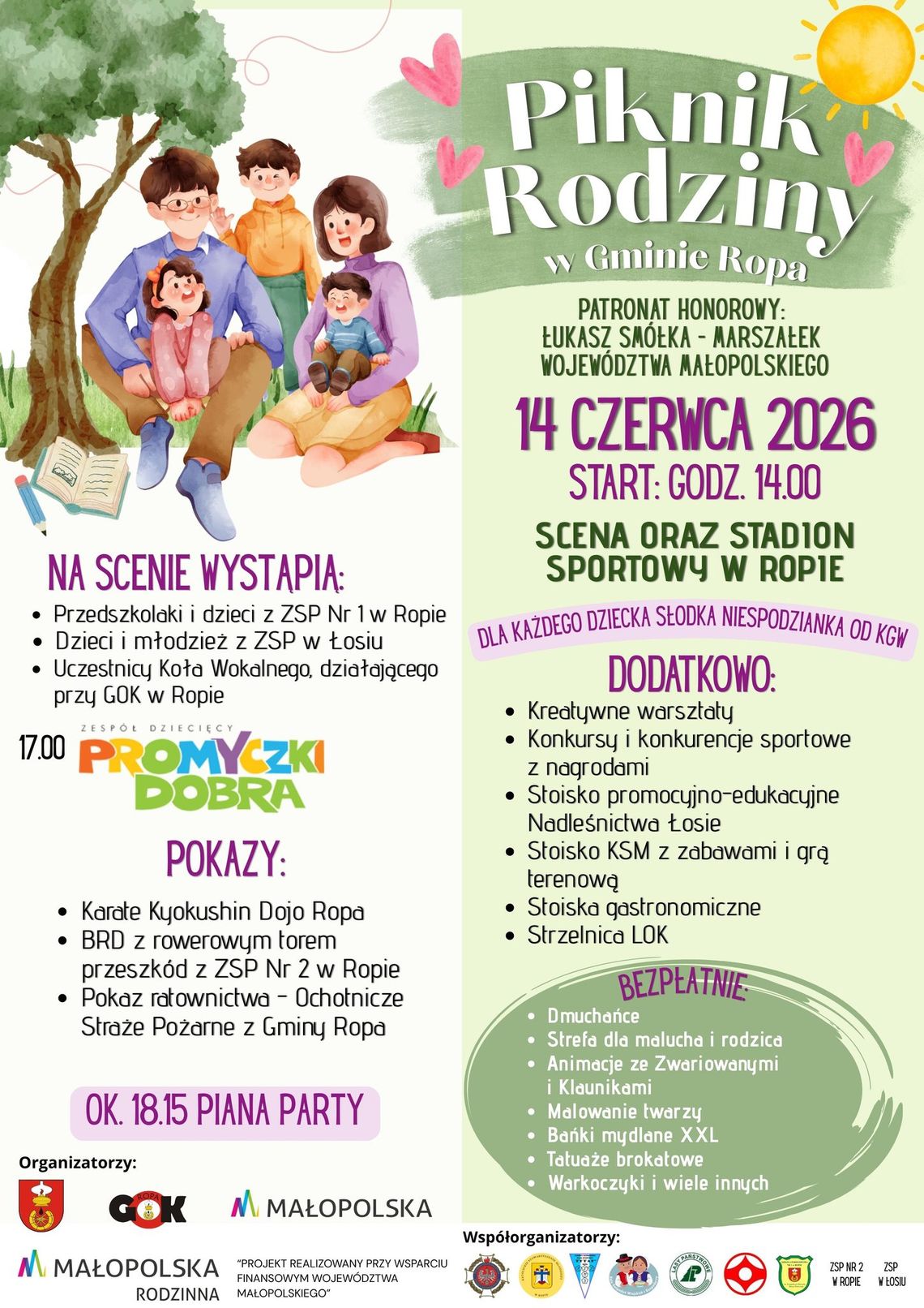 Piknik Rodzinny w Ropie | zapowiedzi wydarzeń - halogorlice.info Piknik Rodzinny w Ropie | zapowiedzi wydarzeń - halogorlice.info