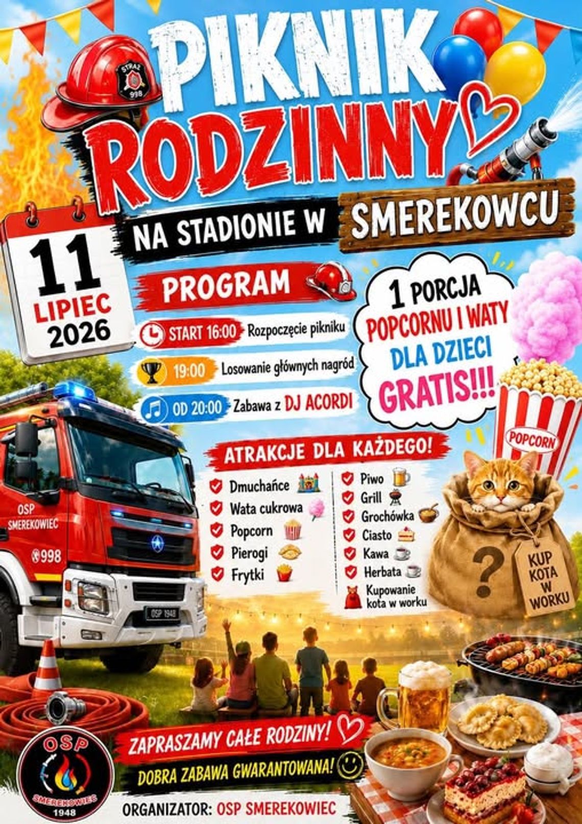 Piknik rodzinny w Smerekowcu | zapowiedzi wydarzeń - halogorlice.info Piknik rodzinny w Smerekowcu | zapowiedzi wydarzeń - halogorlice.info