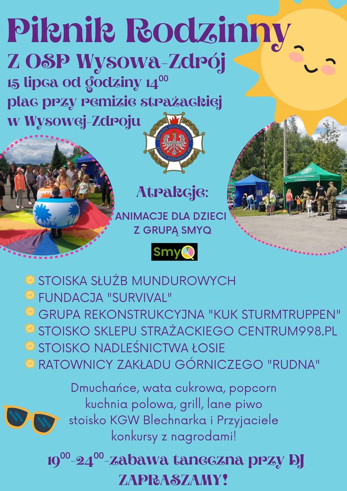 Piknik Rodzinny z OSP Wysowa-Zdrój | halogorlice.info