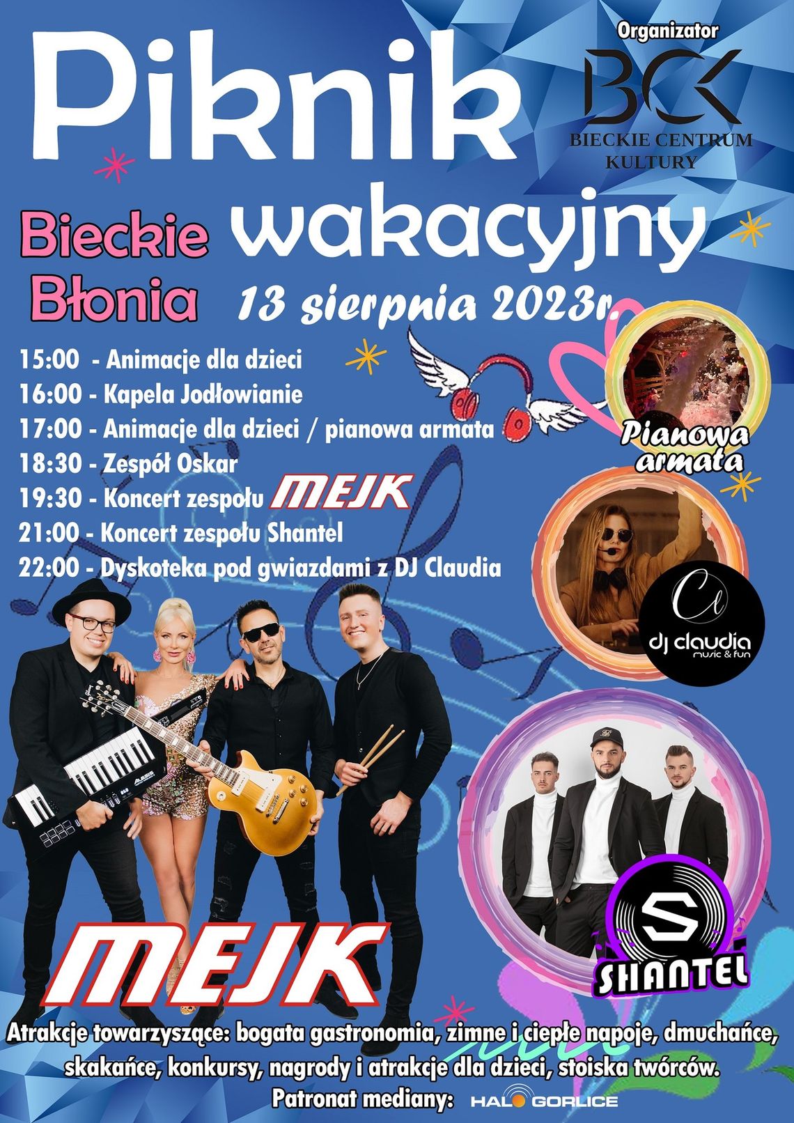 Piknik Wakacyjny w Bieczu – BCK Biecz | halogorlice.info