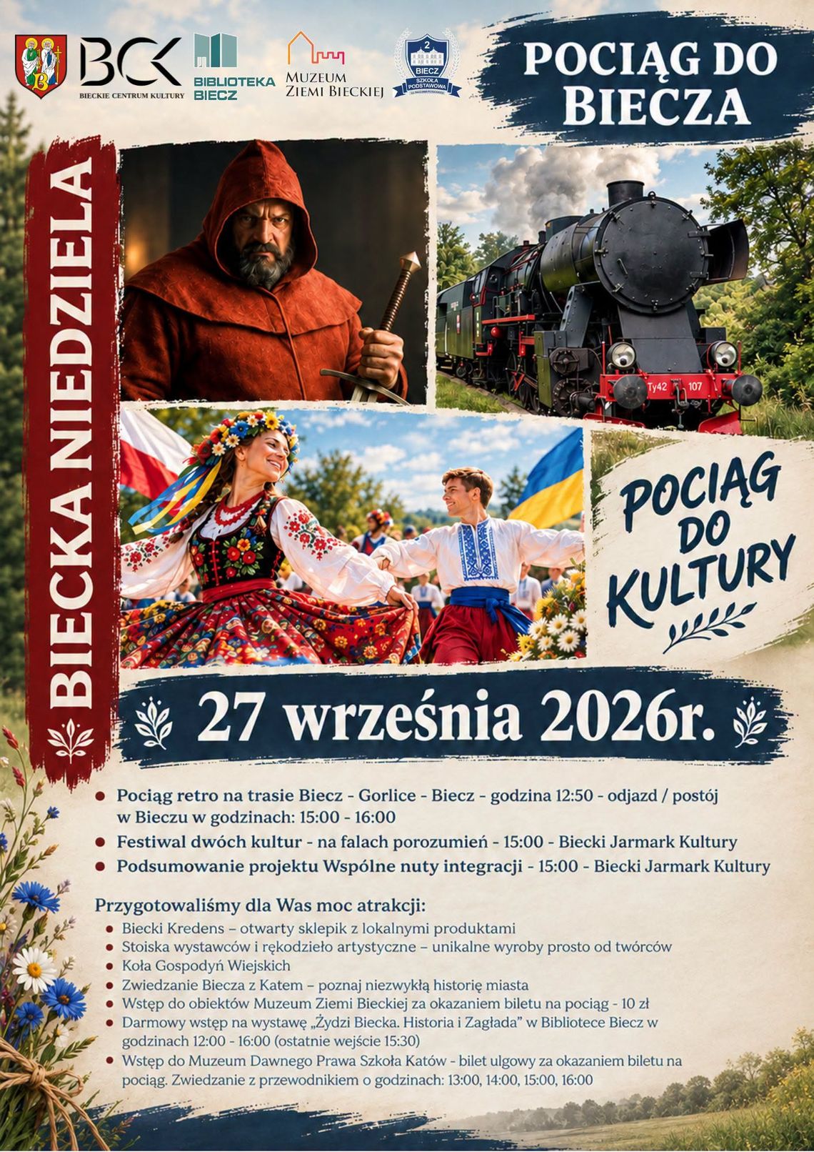 Pociąg do Biecza. Niedziela pełna atrakcji | zapowiedzi wydarzeń - halogorlice.info Pociąg do Biecza. Niedziela pełna atrakcji | zapowiedzi wydarzeń - halogorlice.info