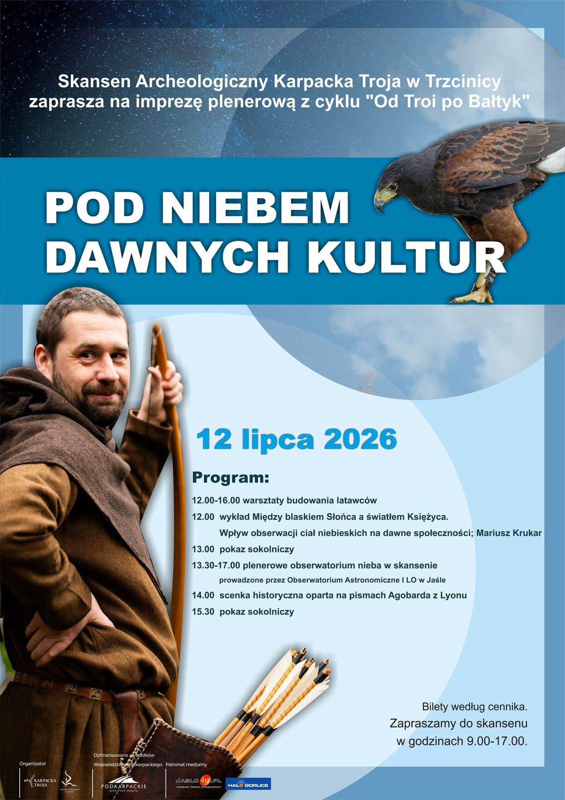 Pod niebem dawnych kultur | zapowiedzi wydarzeń - halogorlice.info Pod niebem dawnych kultur | zapowiedzi wydarzeń - halogorlice.info