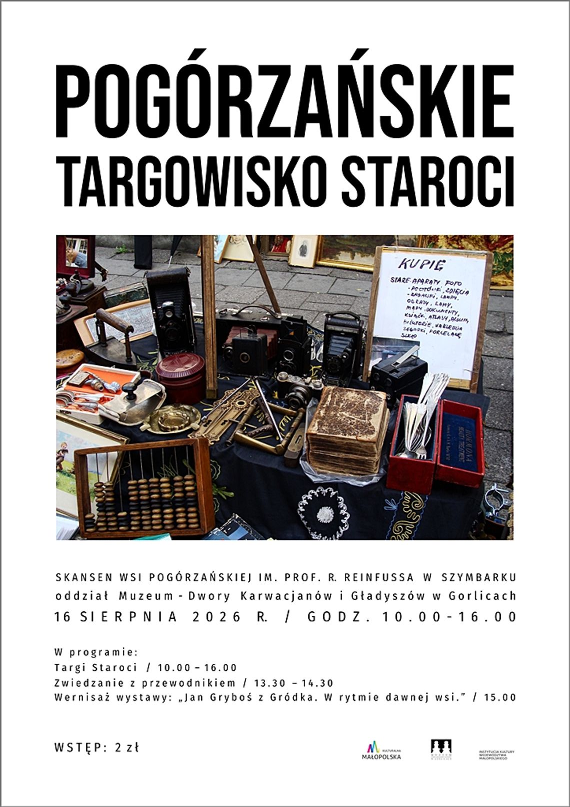 Pogórzańskie Targowisko Staroci | zapowiedzi wydarzeń - halogorlice.info