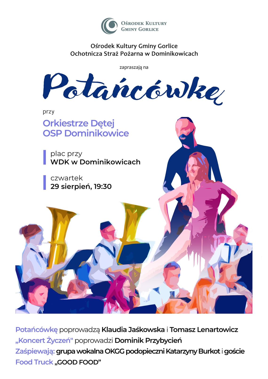 Potańcówka w Dominikowicach | zapowiedzi imprez – halogorlice.info