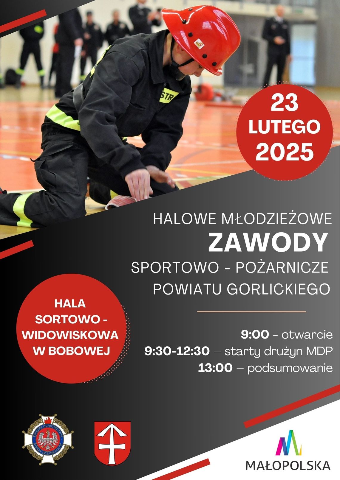 Powiatowe Halowe Młodzieżowe Zawody Sportowo-Pożarnicze | zapowiedzi imprez – halogorlice.info