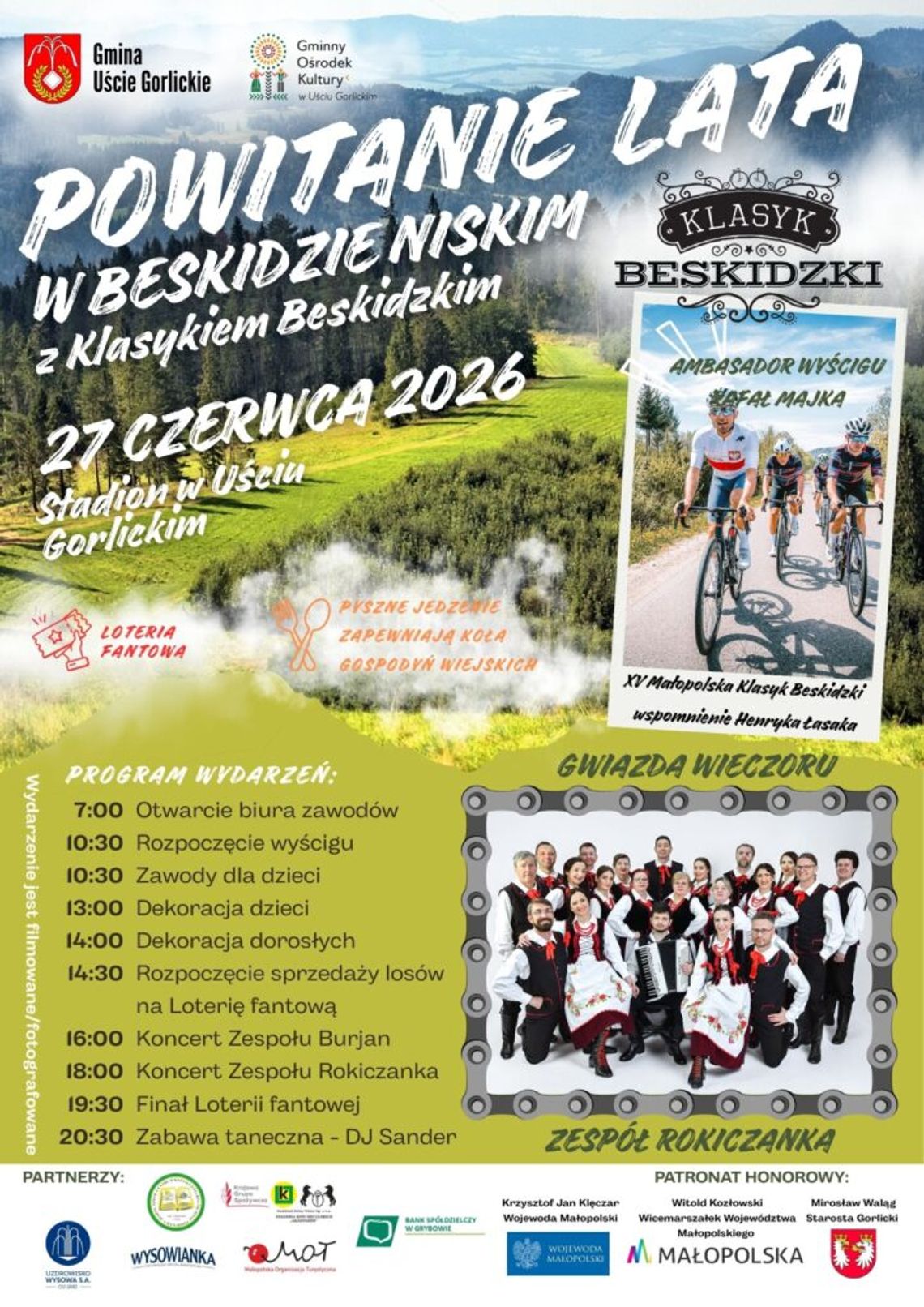 Powitanie Lata w Beskidzie Niskim | zapowiedzi wydarzeń - halogorlice.info Powitanie Lata w Beskidzie Niskim | zapowiedzi wydarzeń - halogorlice.info