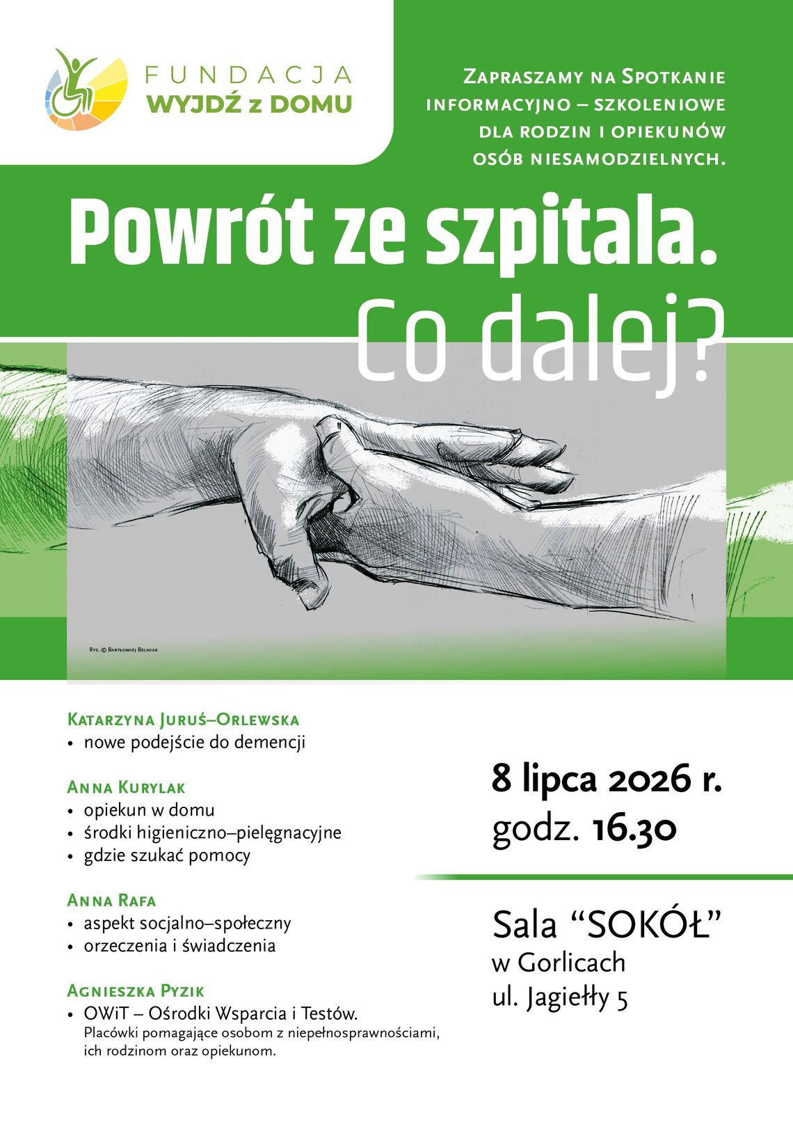 Powrót ze szpitala. Co dalej? | zapowiedzi wydarzeń - halogorlice.info