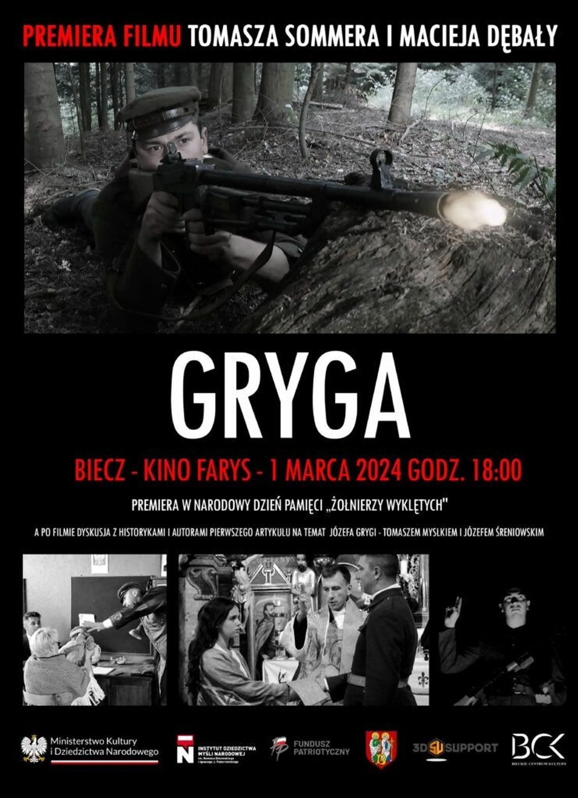 Premiera filmu „Gryga” w kinie Farys w Bieczu | halogorlice.info