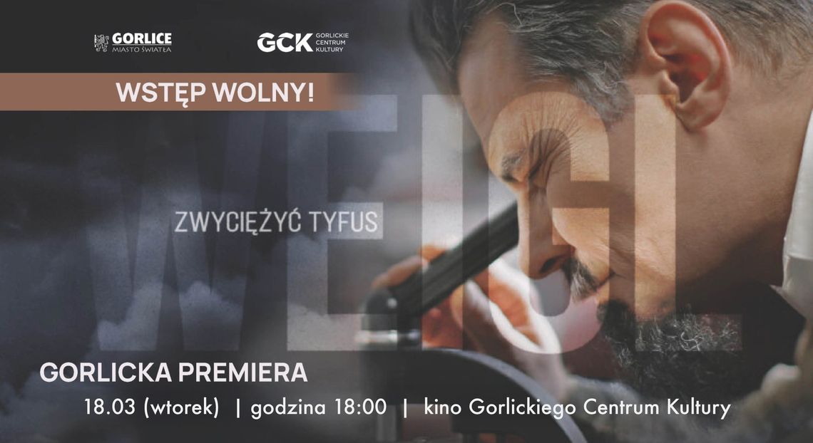 Premiera filmu „Weigl - zwyciężyć tyfus” | zapowiedzi imprez - halogorlice.info